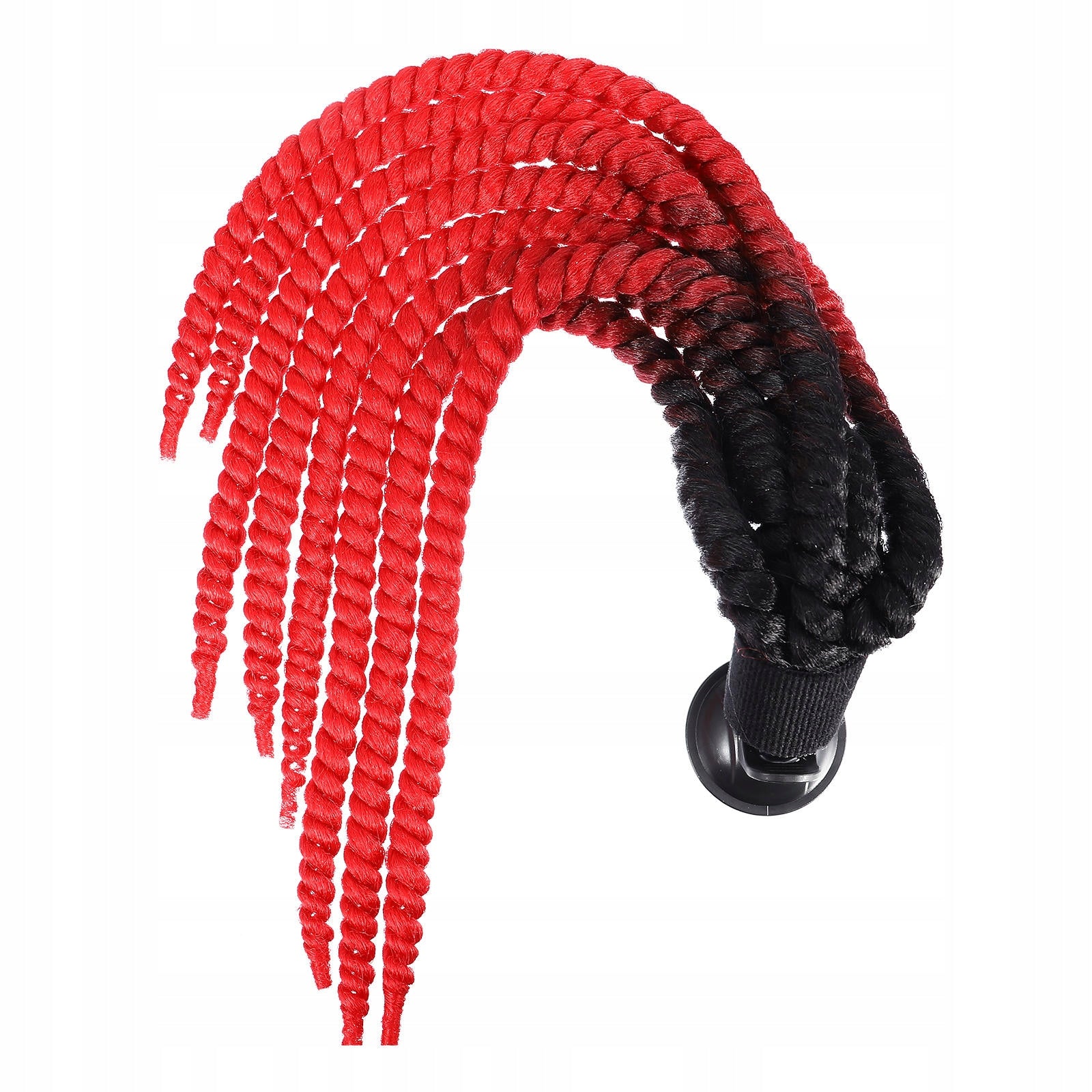CZERWONY WARKOCZ NA KASK MOTOCYKLOWY OZDOBA TRWAŁA I BEZWONNA EAN (GTIN) 4894981883945