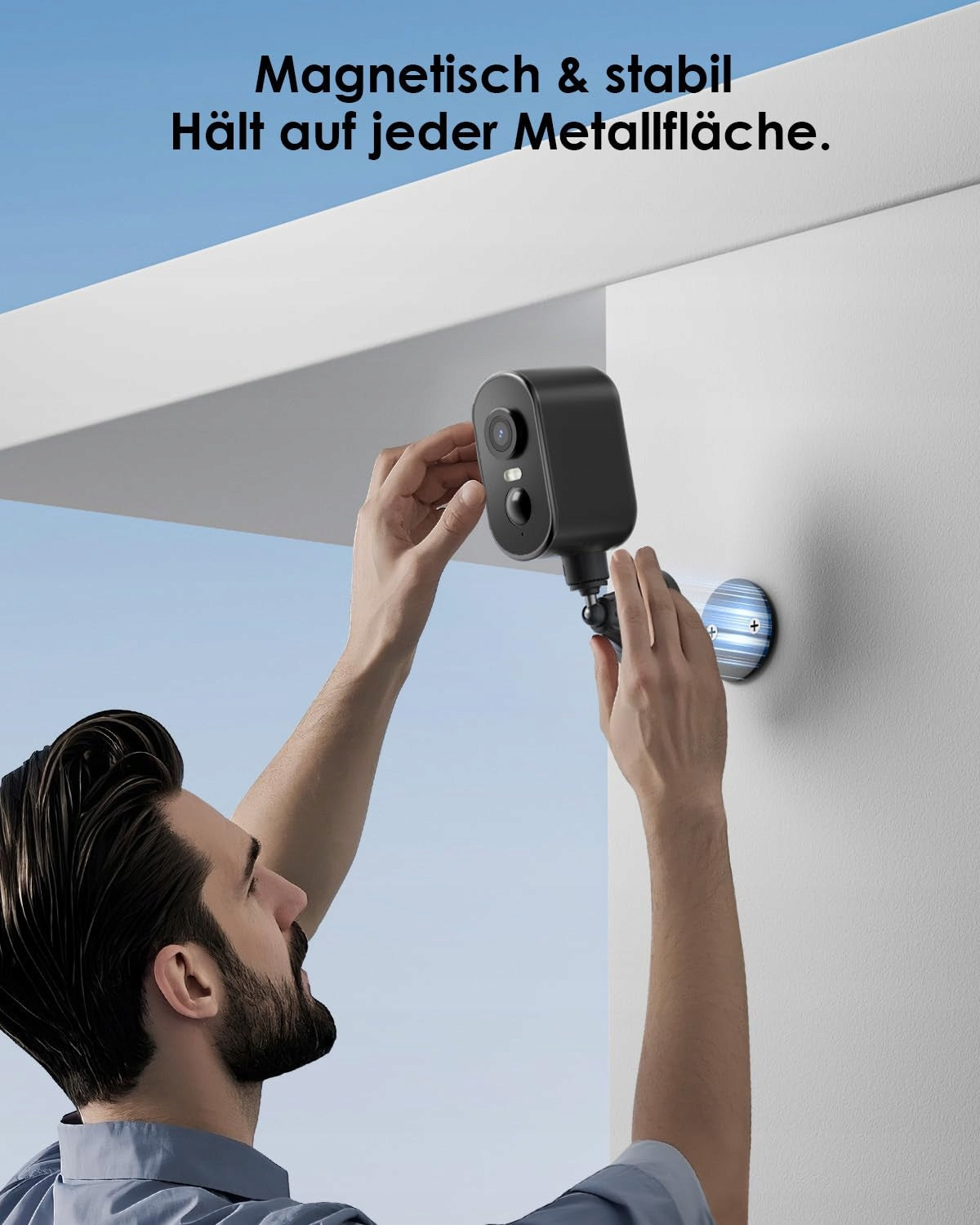 CZEVIEW 2K Wireless Outdoor IP65 Camera with Audio Packaging status original
