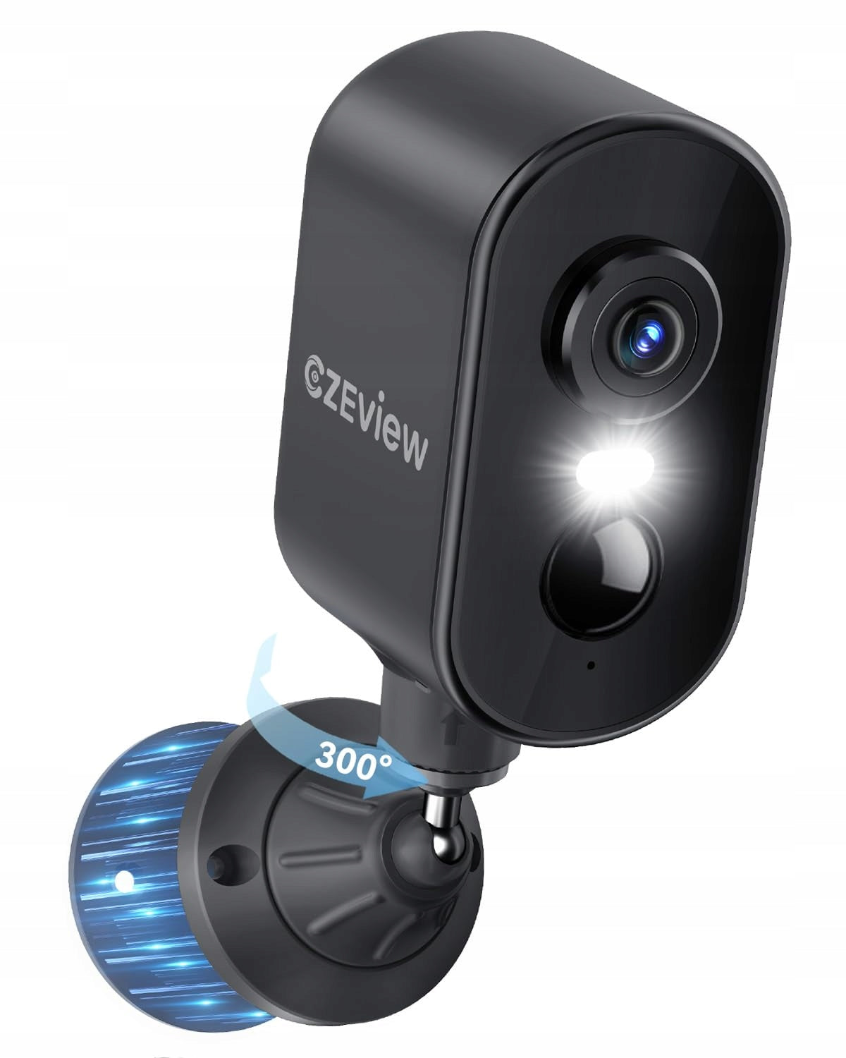 CZEVIEW 2K Wireless Outdoor IP65 Camera with Audio