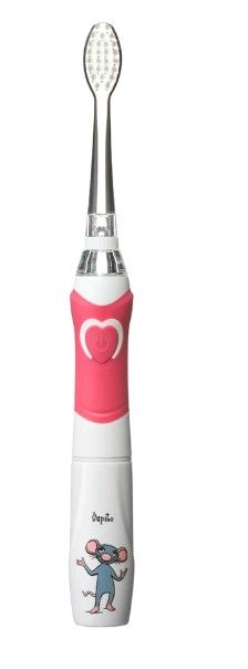 CZMYSZKA AND RADEUSZ Sonic toothbrush pink MOUSE
