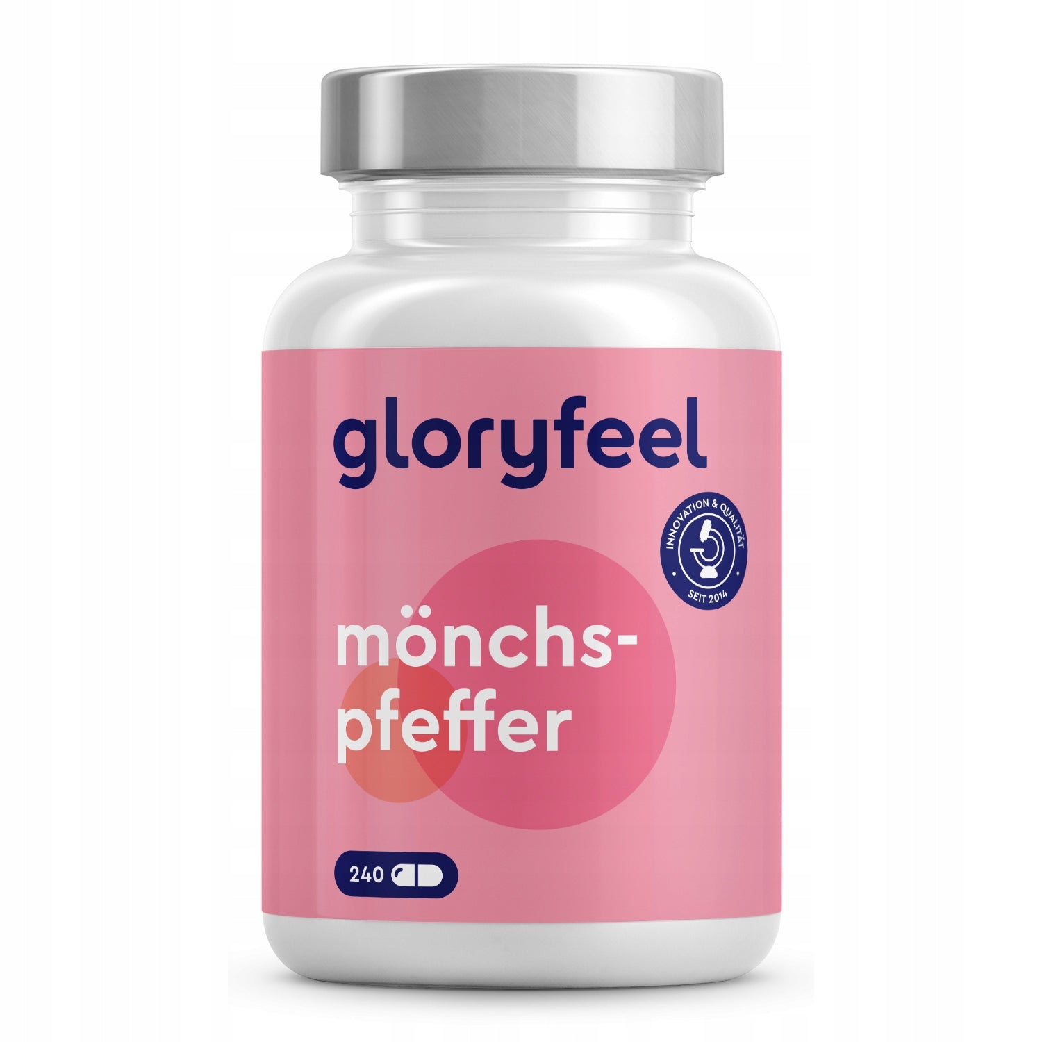 CZYSTY NIEPOKALANEK VITEX AGNUS CACTUS 240k Ekstrakt 10:1 gloryfeel