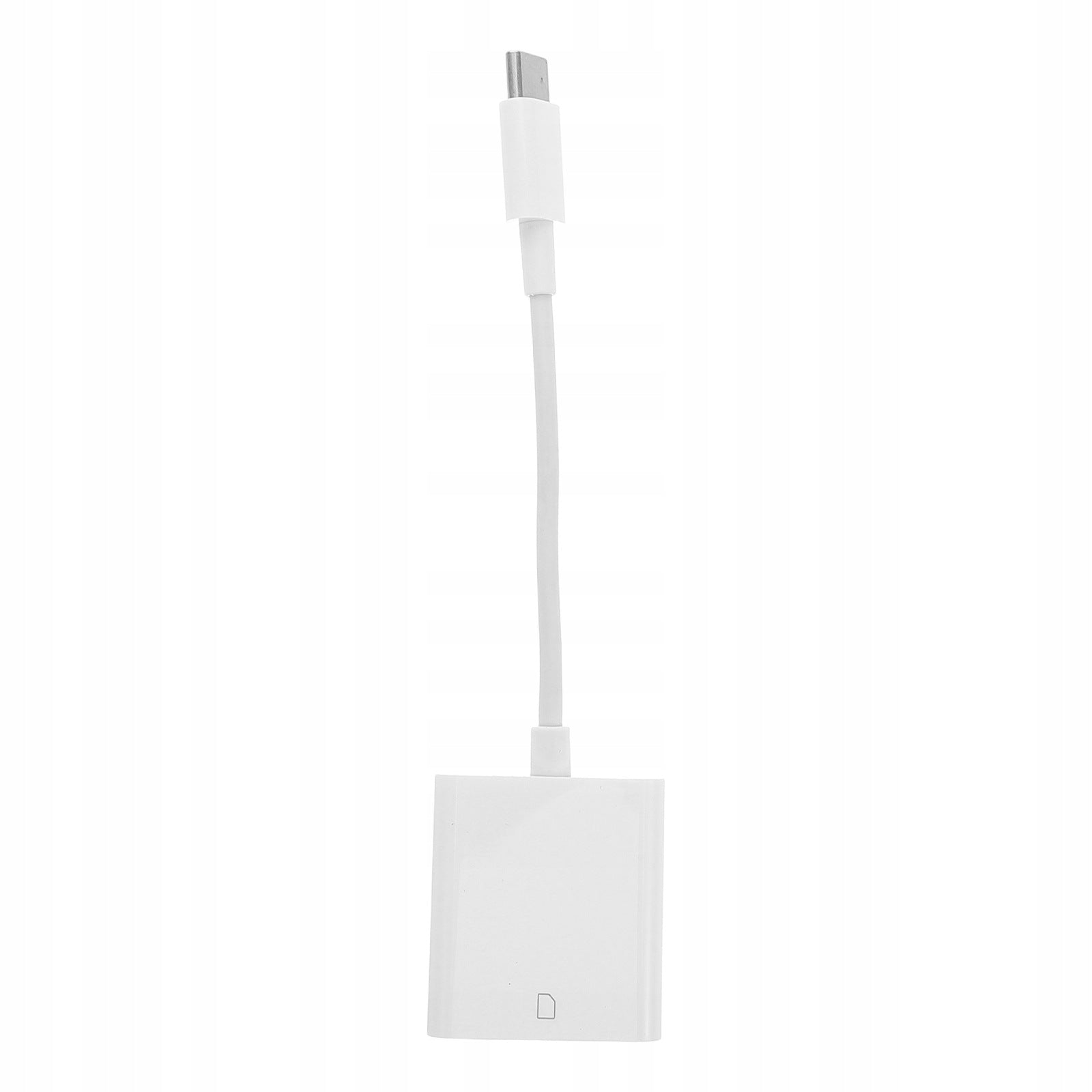 CZYTNIK KART PAMIĘCI USB-C PRZENOŚNY SZYBKI ADAPTER DO TELEFONU TABLETU Manufacturer no brand