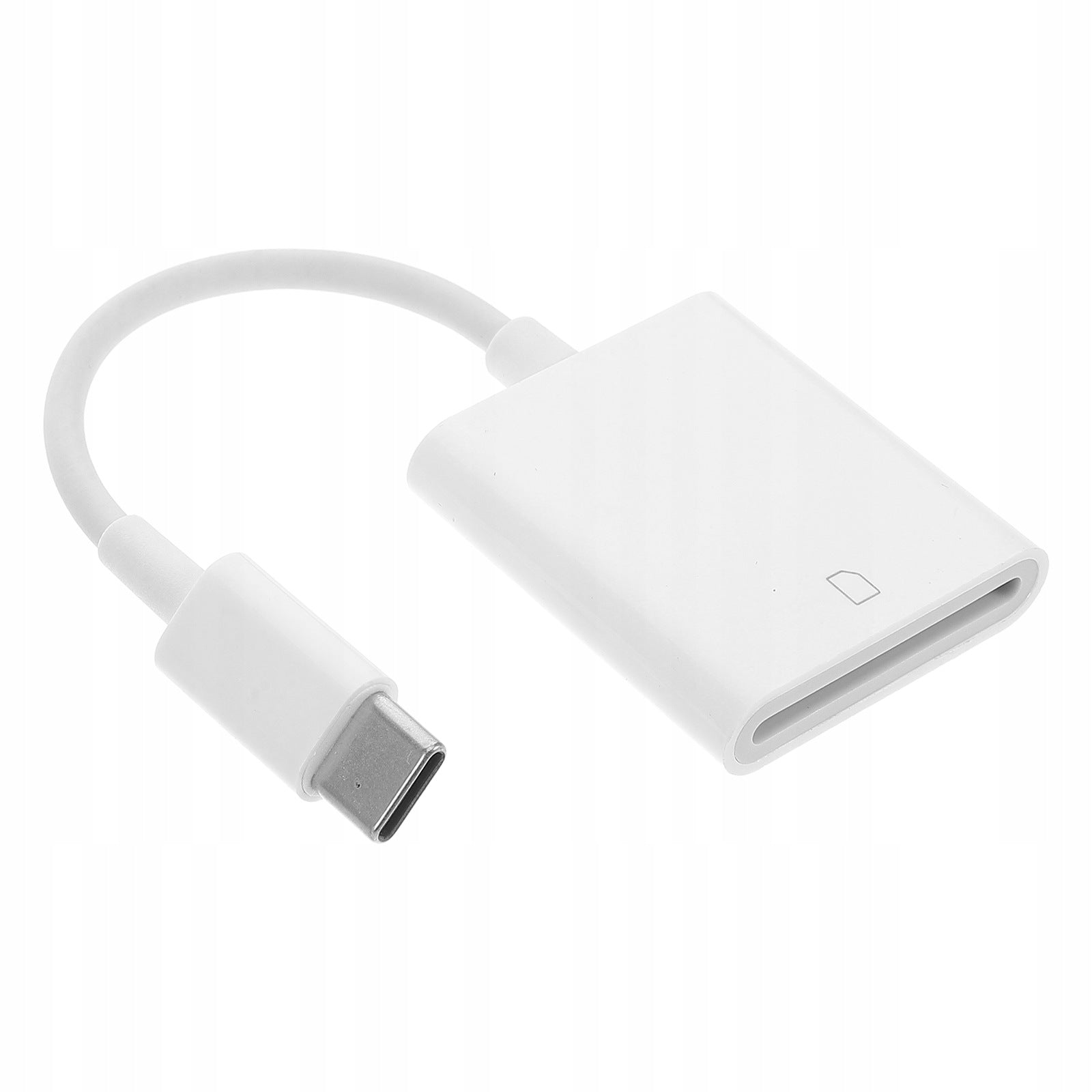 CZYTNIK KART PAMIĘCI USB-C PRZENOŚNY SZYBKI ADAPTER DO TELEFONU TABLETU