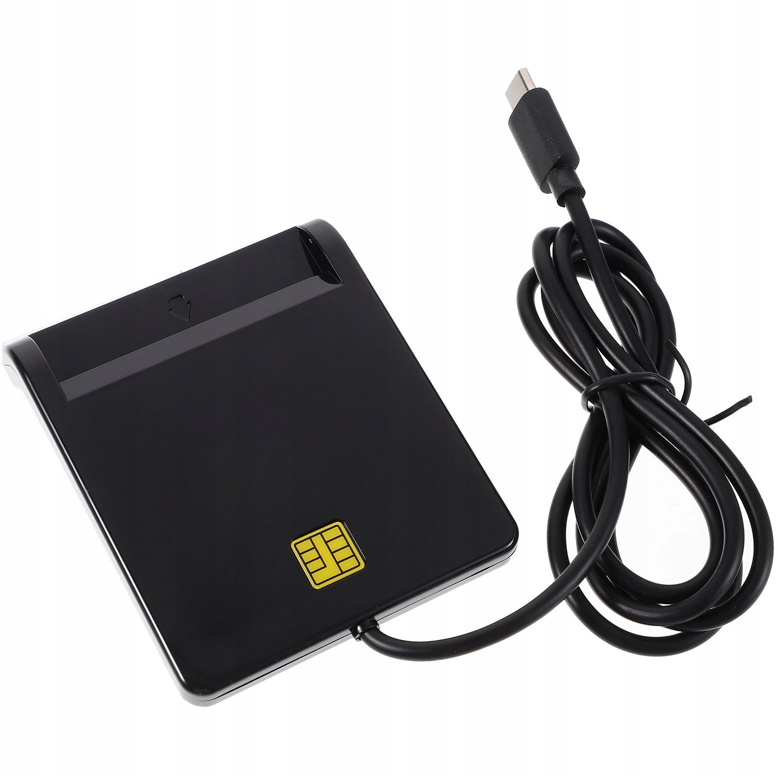 CZYTNIK KART USB PRZENOŚNY CZARNY DO BANKOWYCH I SMART Kind universal