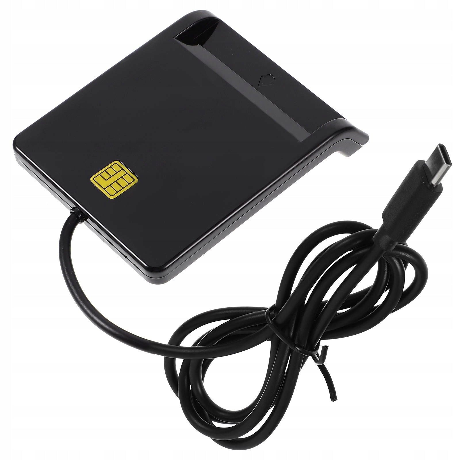 CZYTNIK KART USB PRZENOŚNY CZARNY DO BANKOWYCH I SMART Manufacturer no brand