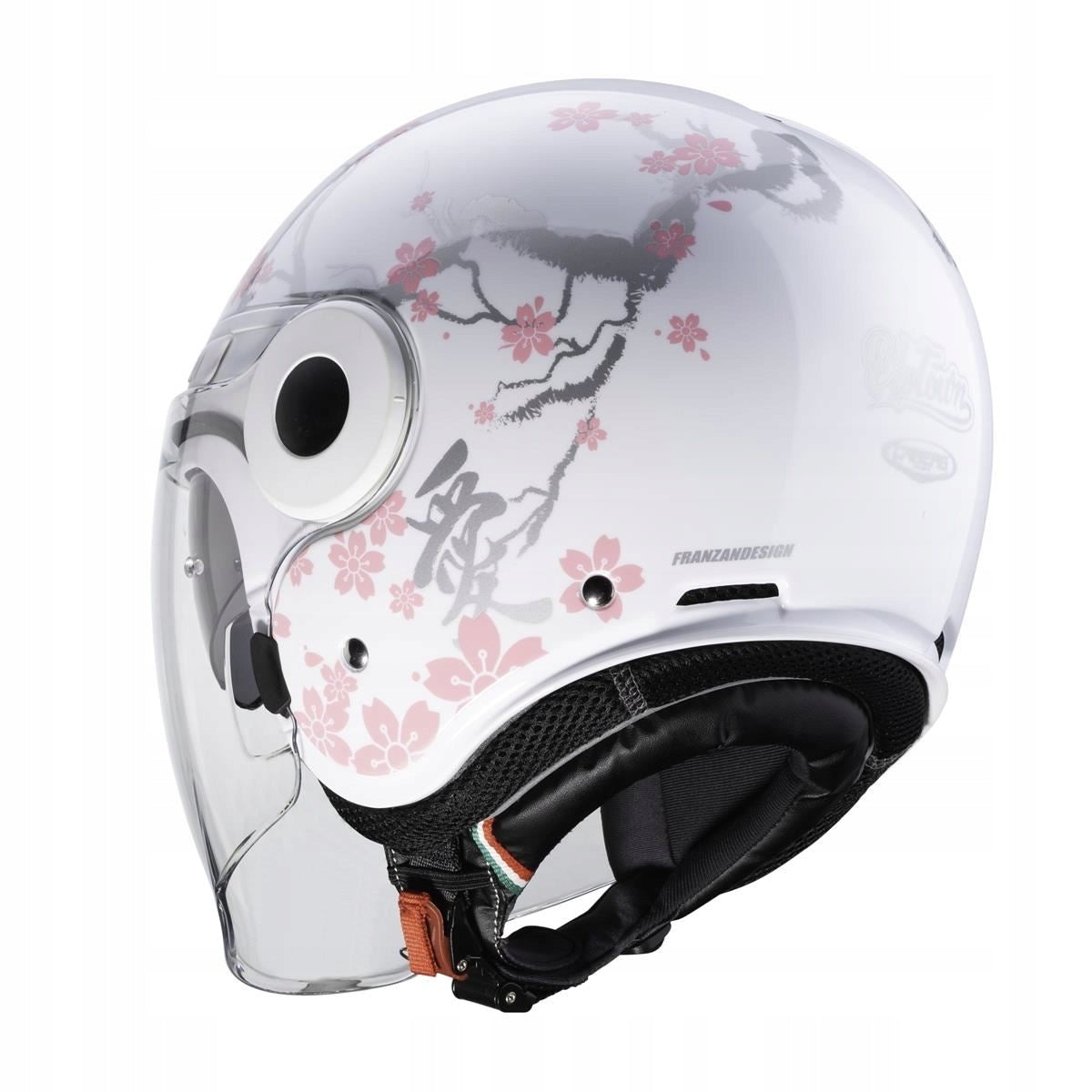 Caberg Uptown bloom XS open face motorcycle helmet Manufacturer's catalog number C6GF00A2