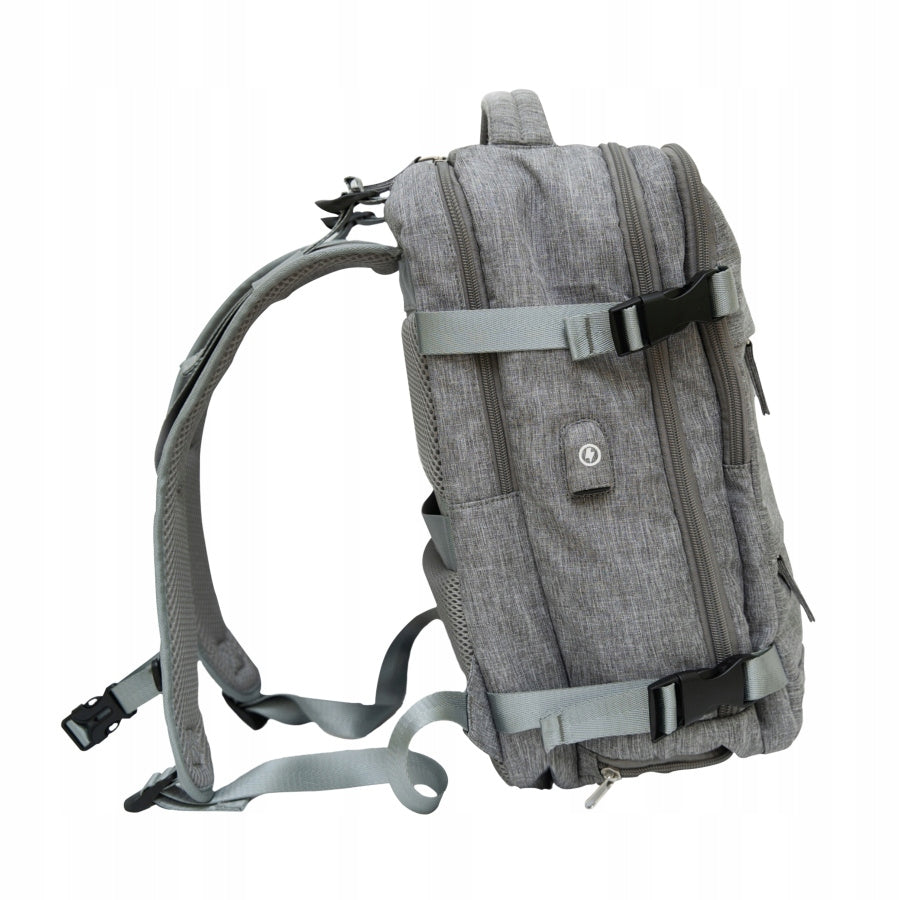 Cabin Backpack NOVEEN CTB410 40x20x25 Ryanair USB Waterproof Manufacturer code CTB410