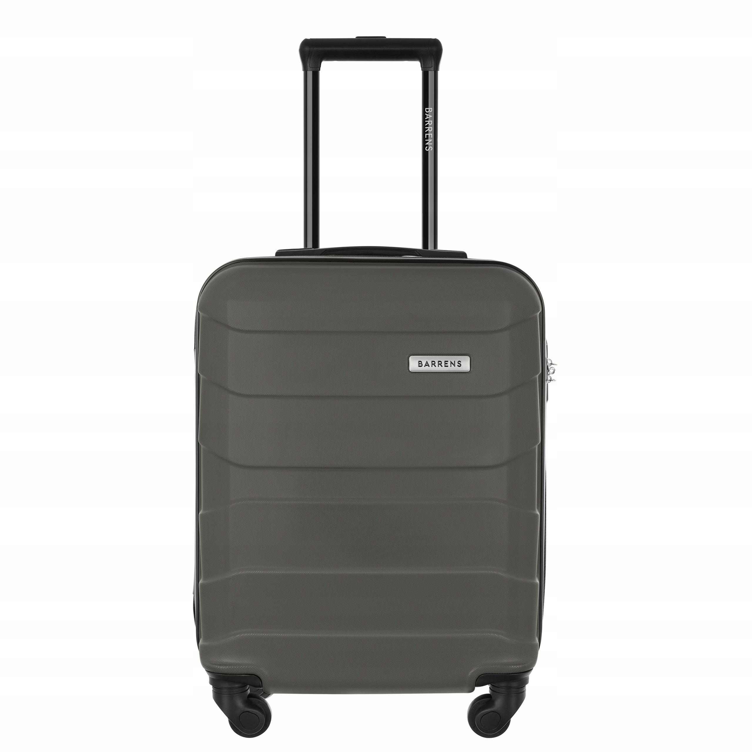 Cabin Suitcase Handbag Hand Luggage PERFECT SIZE 55x40x20CM Model D001.11 - GRA