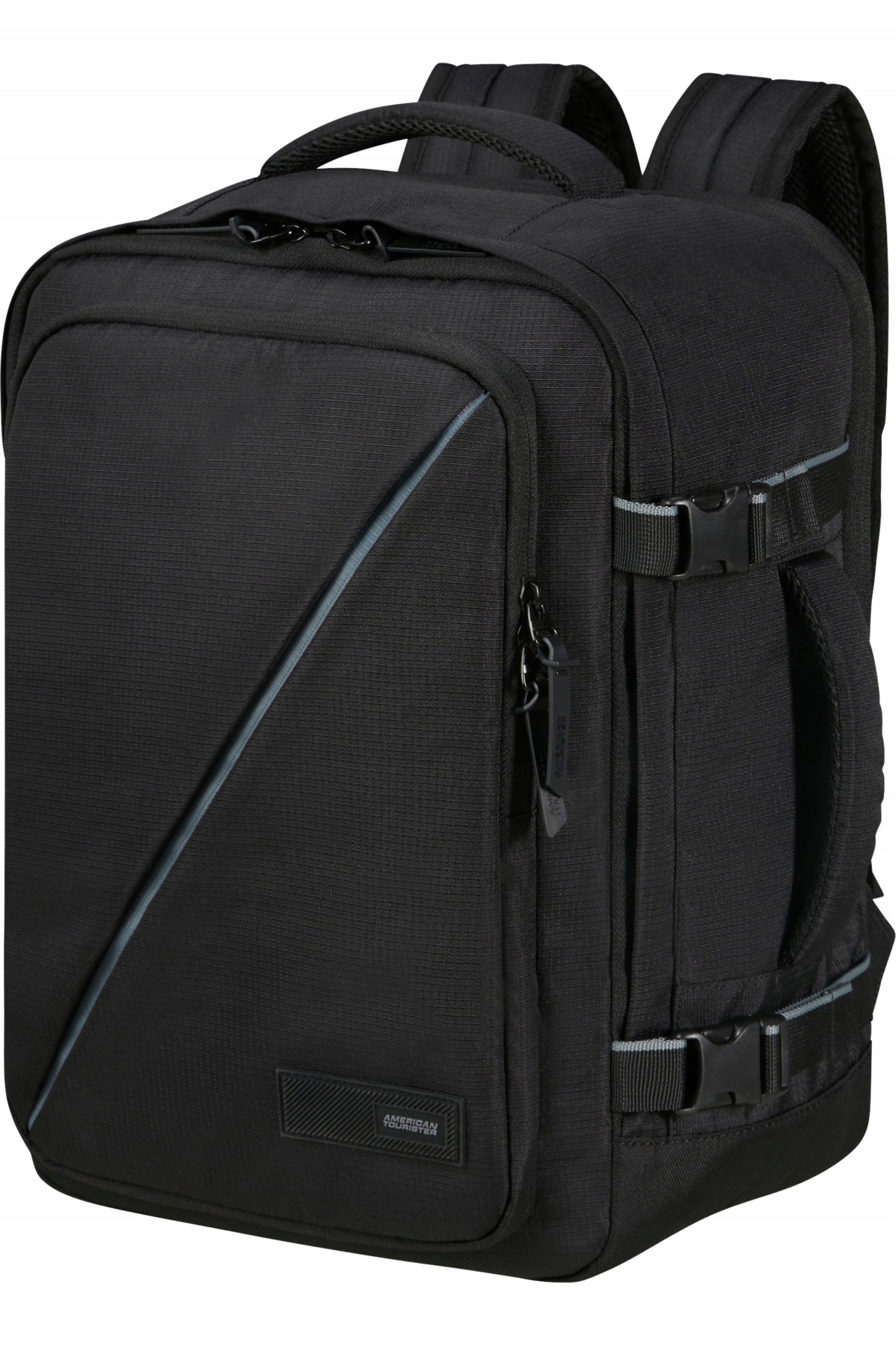 Cabin backpack American Tourister Take2cabin black 26,5 L