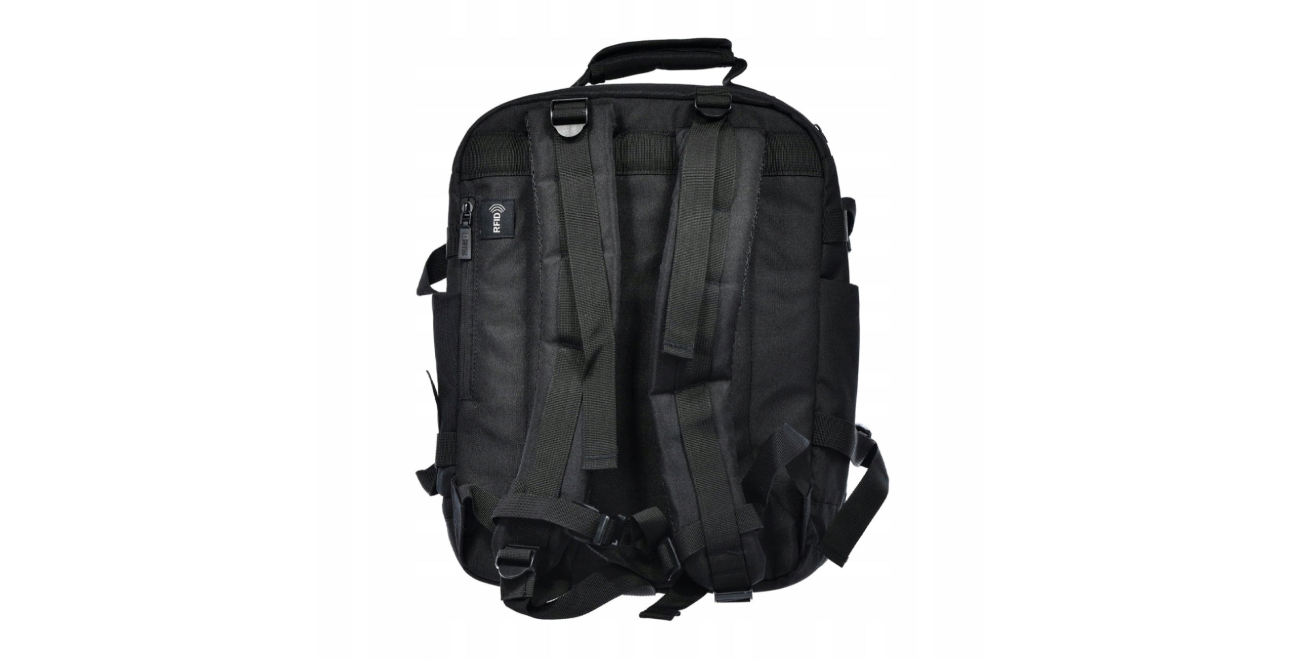 Cabin backpack Big Star RR574091 black A4 travel Brand Big Star