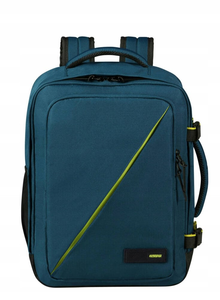 Cabin backpack dimensions for Wizz Air American Tourister 26,5 l blue Brand American Tourister