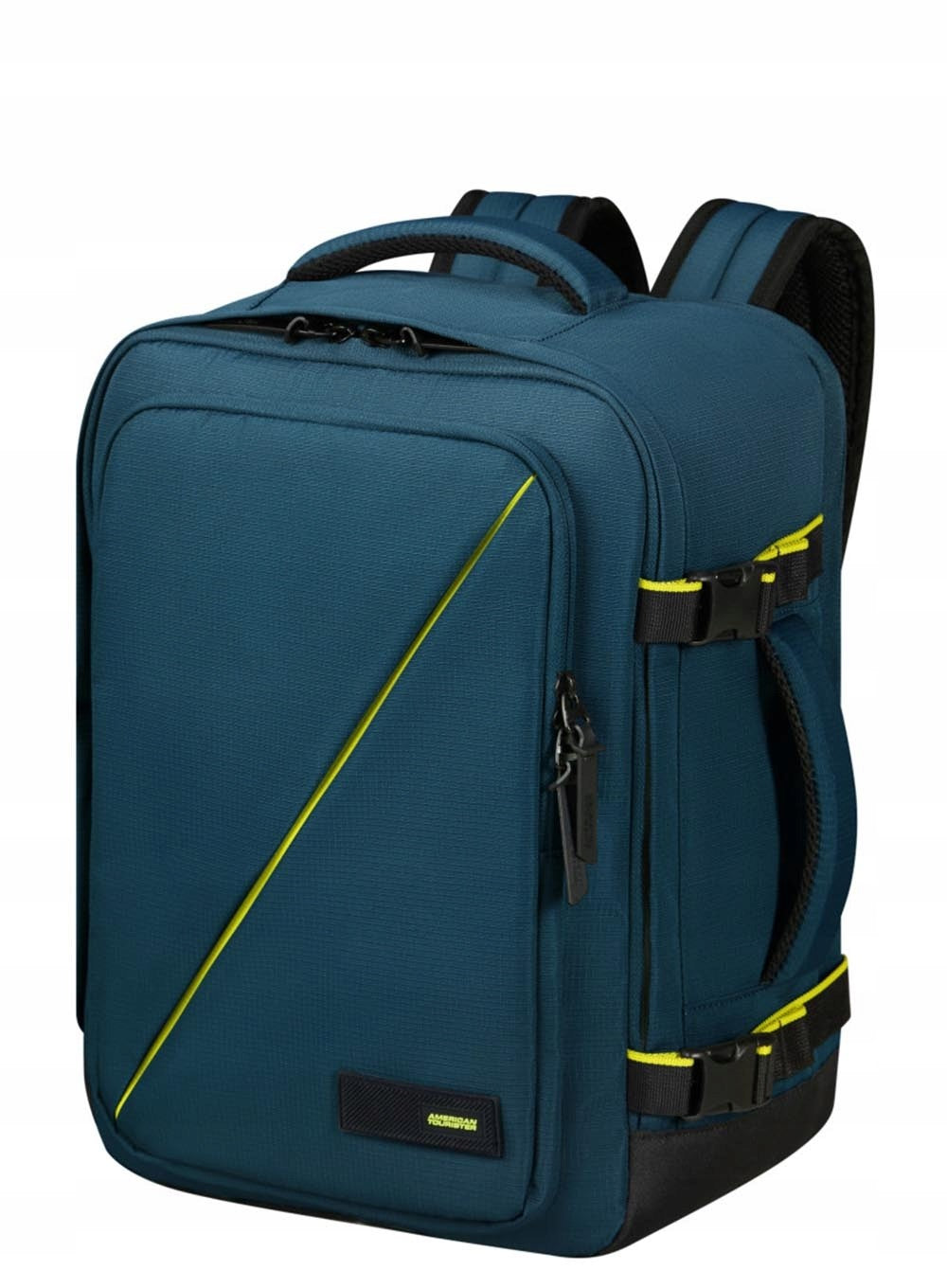 Cabin backpack dimensions for Wizz Air American Tourister 26,5 l blue Manufacturer code 150909-0528