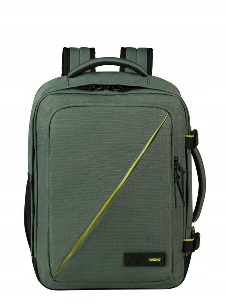 Cabin backpack dimensions for Wizz Air American Tourister 26,5 l green Brand American Tourister