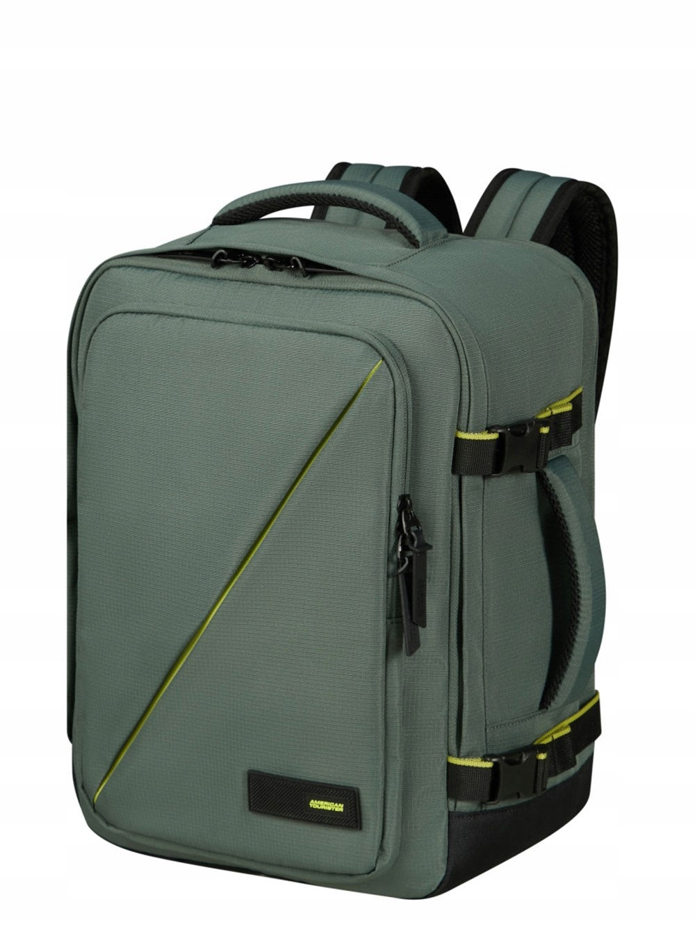 Cabin backpack dimensions for Wizz Air American Tourister 26,5 l green Manufacturer code 150909-1257