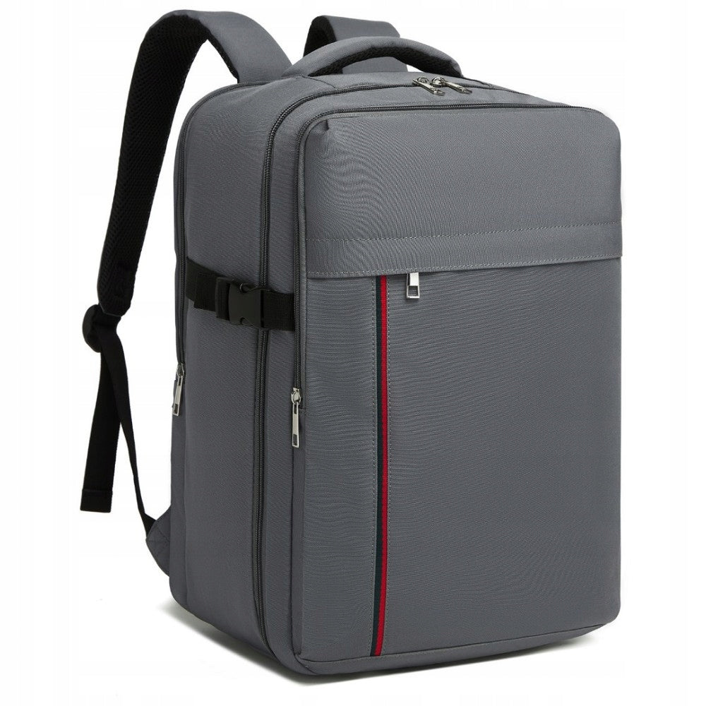Cabin backpack for airplane 40x30x20 travel RYANAIR carry-on luggage Rosso Brand Belveder