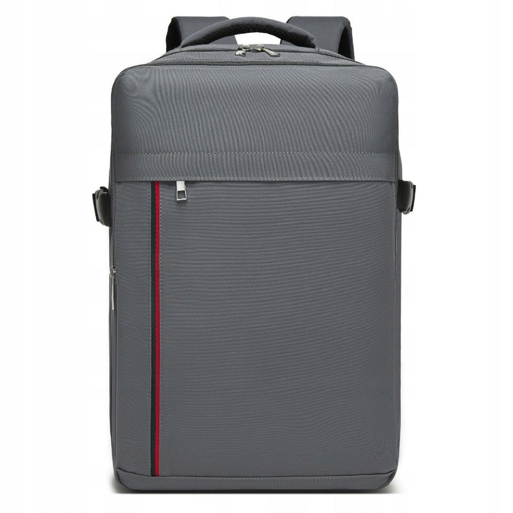Cabin backpack for airplane 40x30x20 travel RYANAIR carry-on luggage Rosso