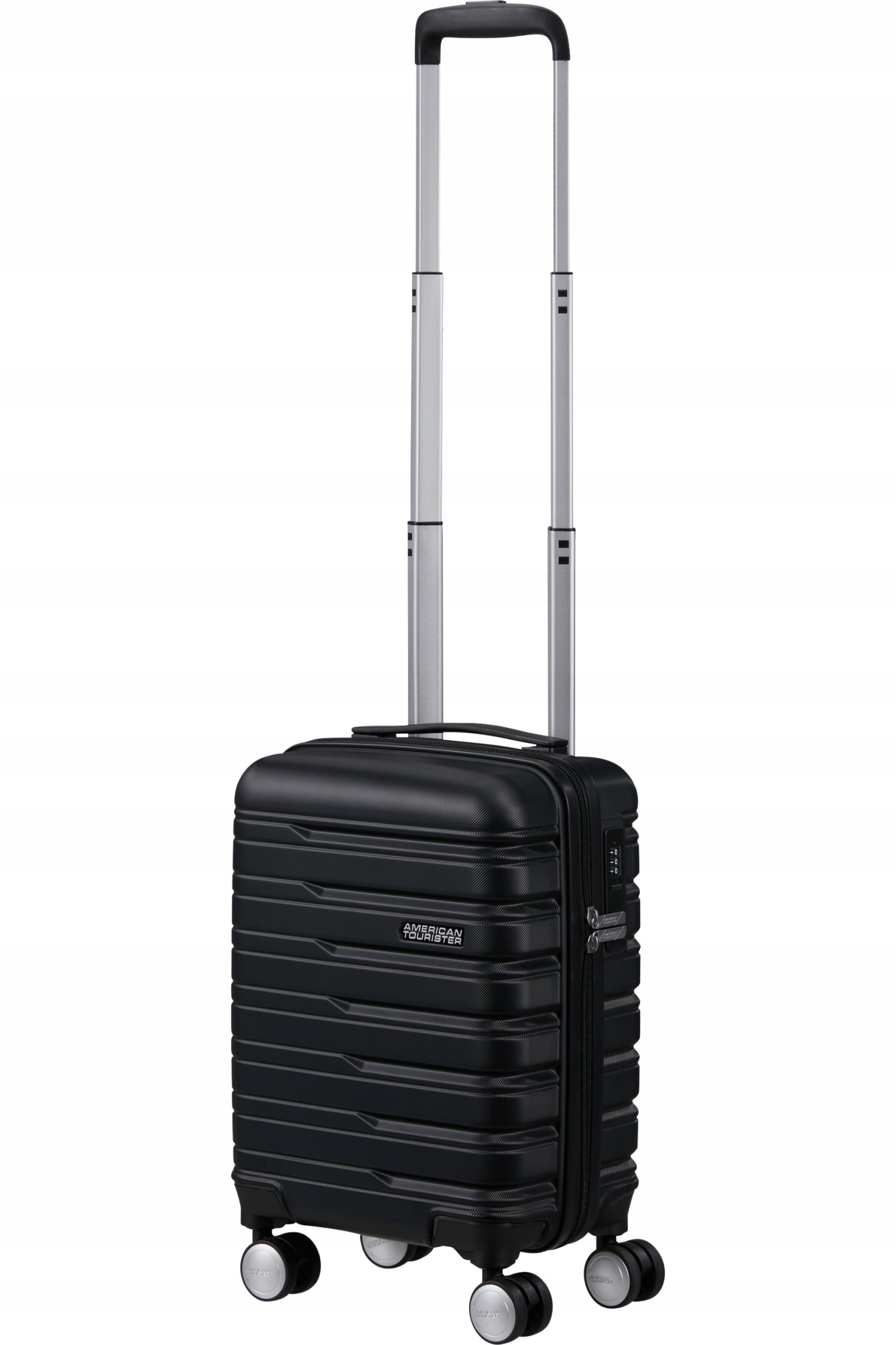 Cabin case American Tourister Flashline Underseater - shadow black Depth (shorter edge) 20 cm