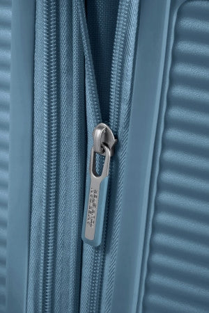 Cabin case American Tourister Soundbox 55/20 TSA EXP - Stone Blue Manufacturer code 88472-E612
