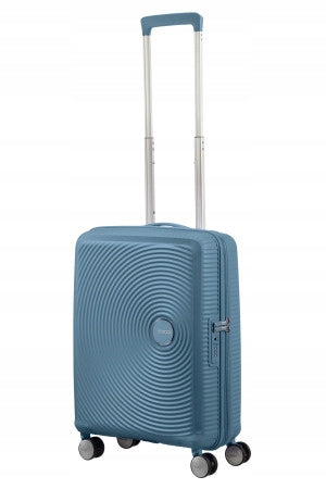 Cabin case American Tourister Soundbox 55/20 TSA EXP - Stone Blue Width (longer edge) 40 cm