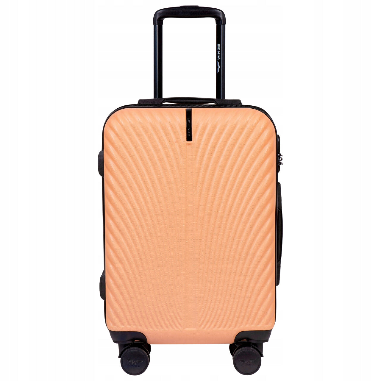 Cabin case WINGS for aircraft Travel carry-on LUGGAGE 4 wheels 20" Manufacturer code SN120-S-PEACH