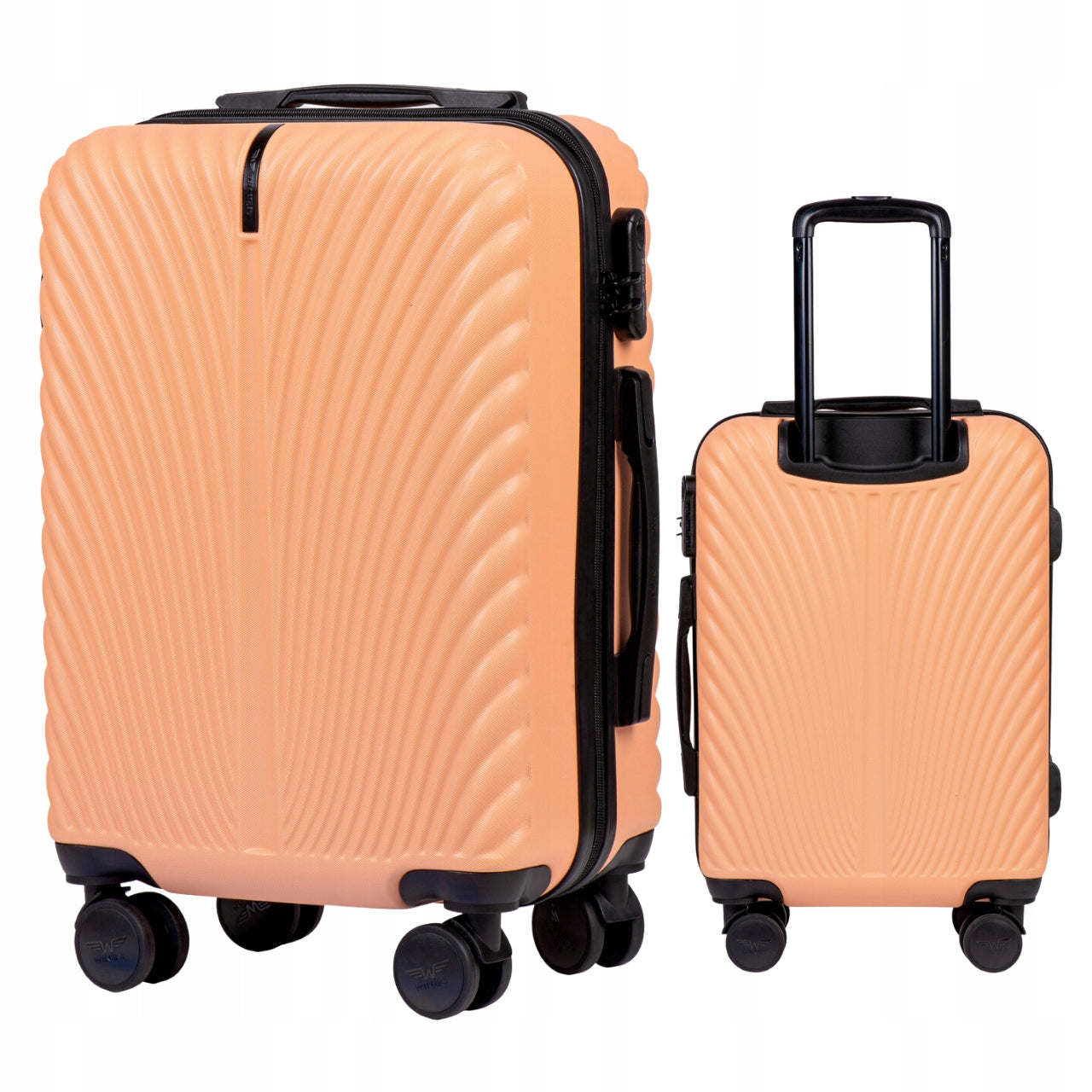 Cabin case WINGS for aircraft Travel carry-on LUGGAGE 4 wheels 20"
