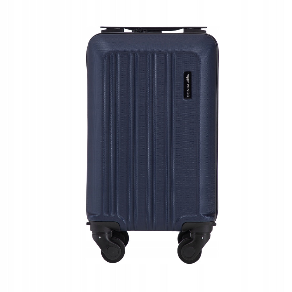 Cabin case free carry-on luggage on 4 wheels with ABS hard WINGS EAN (GTIN) 5906501825553