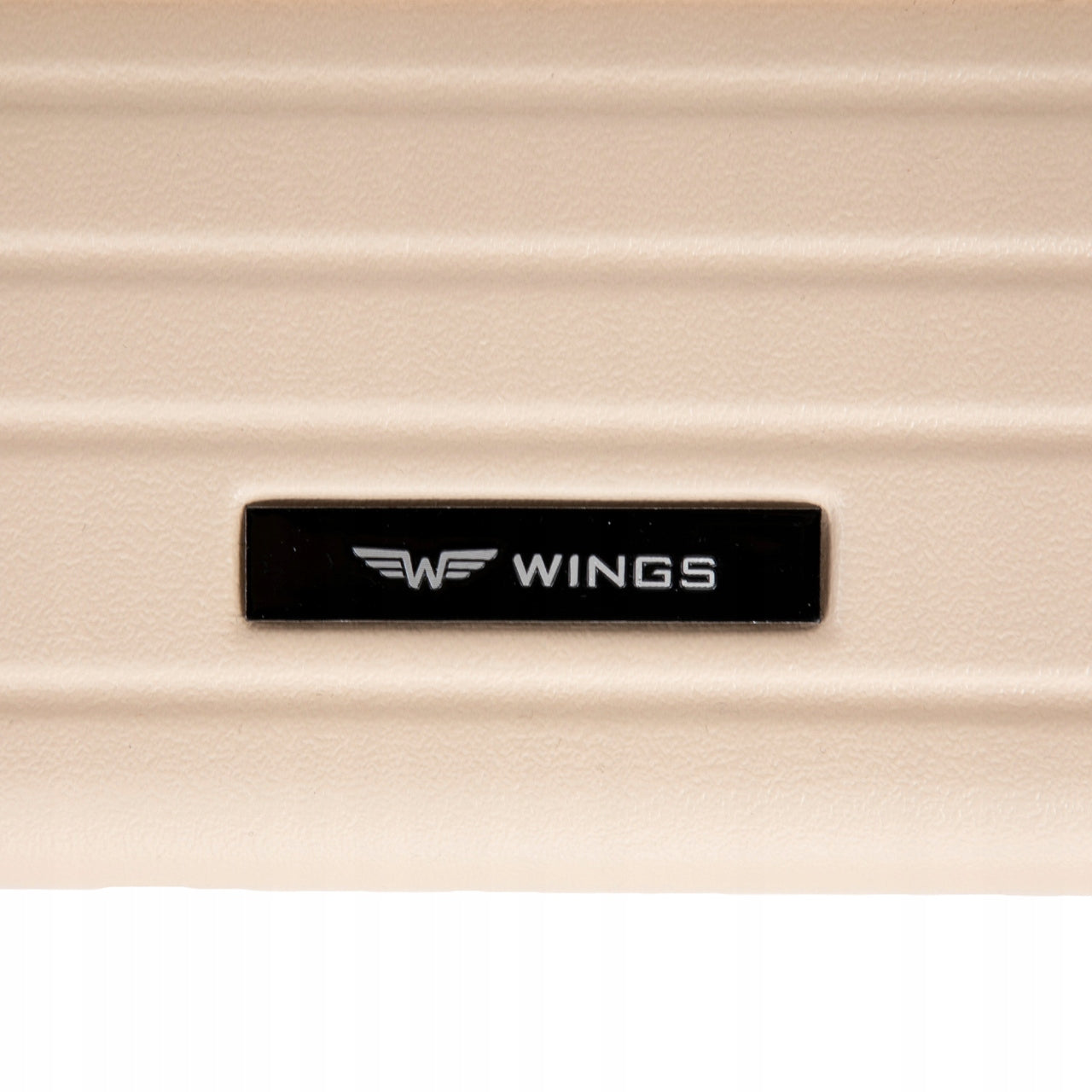 Cabin case hand luggage for aircraft on 4 wheels hard ABS WINGS Width (longer edge) 37 cm