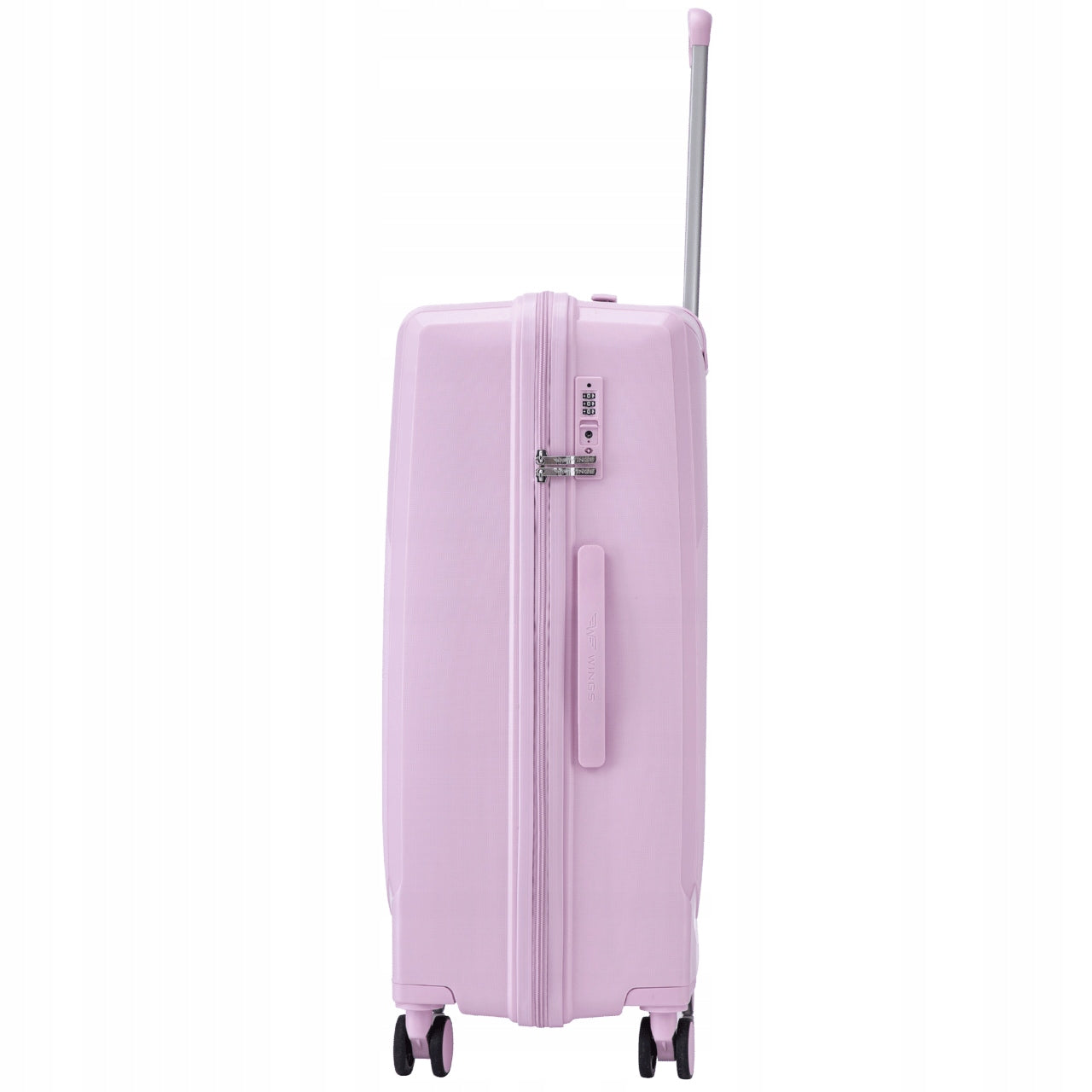 Cabin luggage 55x40x20 cm WINGS small travel suitcase for Ryanair aircraft Model COCKATIEL