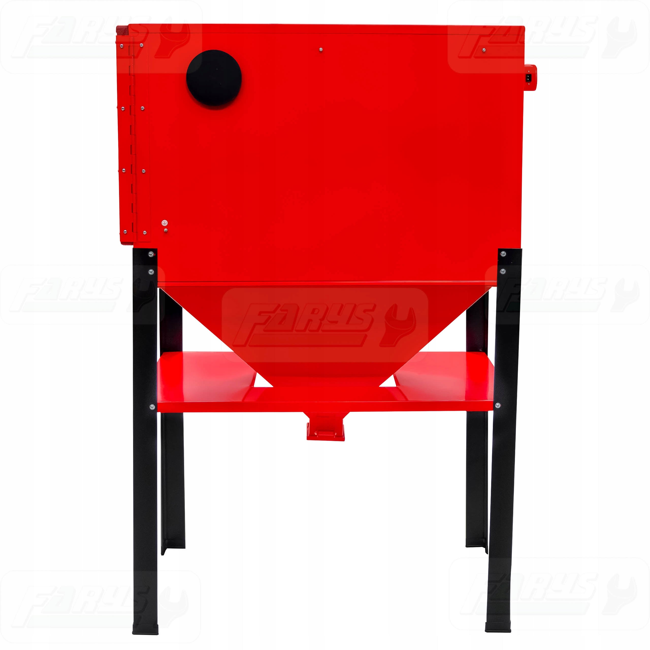 Cabin sandblaster 220L chamber cleaner FR7014 Kind cabin