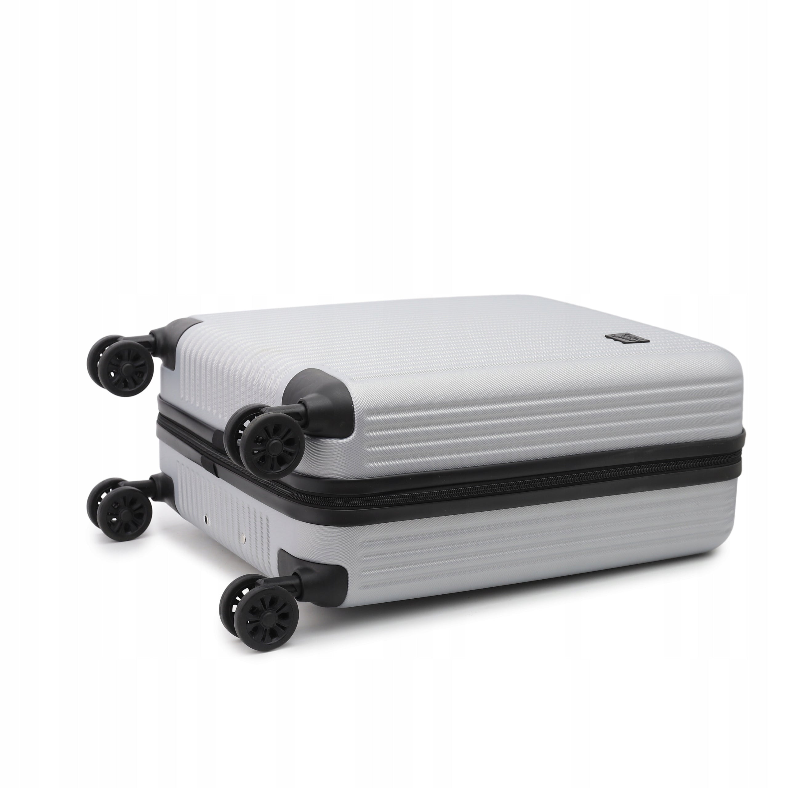 CabinFly Ryanair Suitcase 55 x 40 x 20 cm Hand Luggage 40 L ABS Gray Bag Kind hard