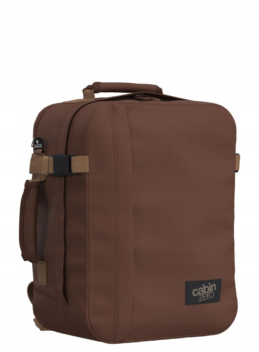 CabinZero city backpack brown Packaging status original
