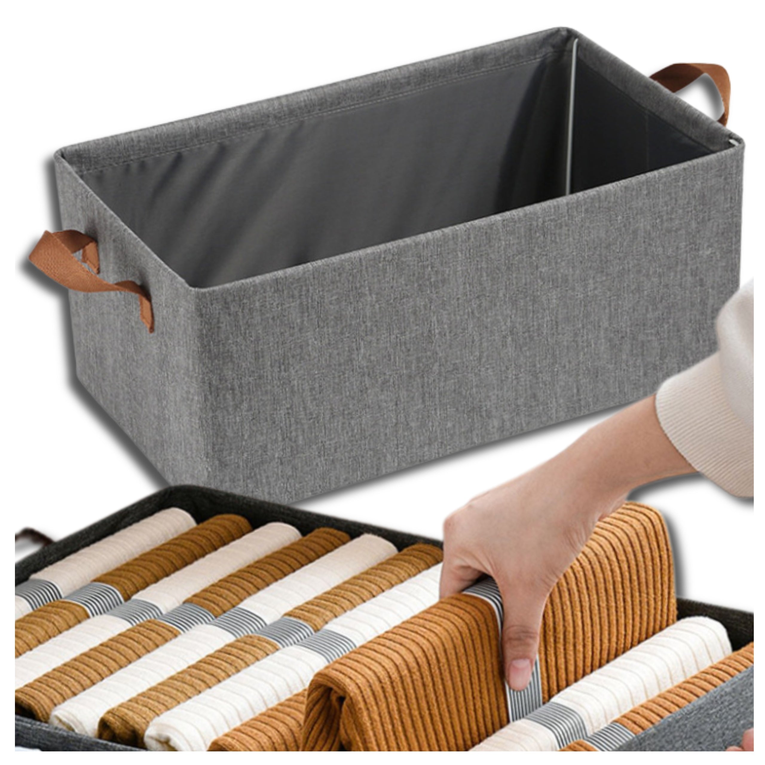 Cabinet Drawer Organizer Clothes Container Underwear Storage Packaging status original