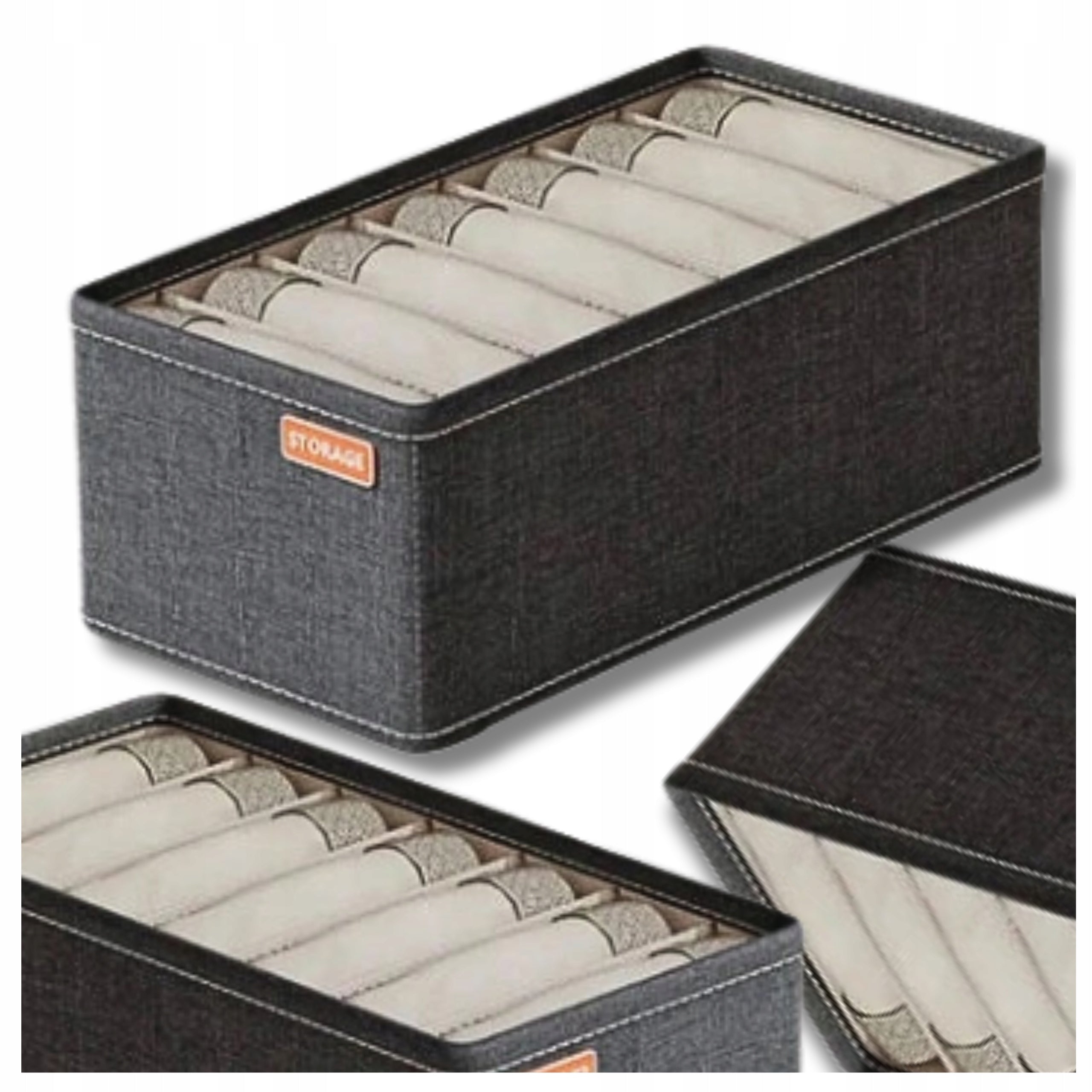 Cabinet Drawer Organizer Storage Container for Clothes Underwear Brand no brand