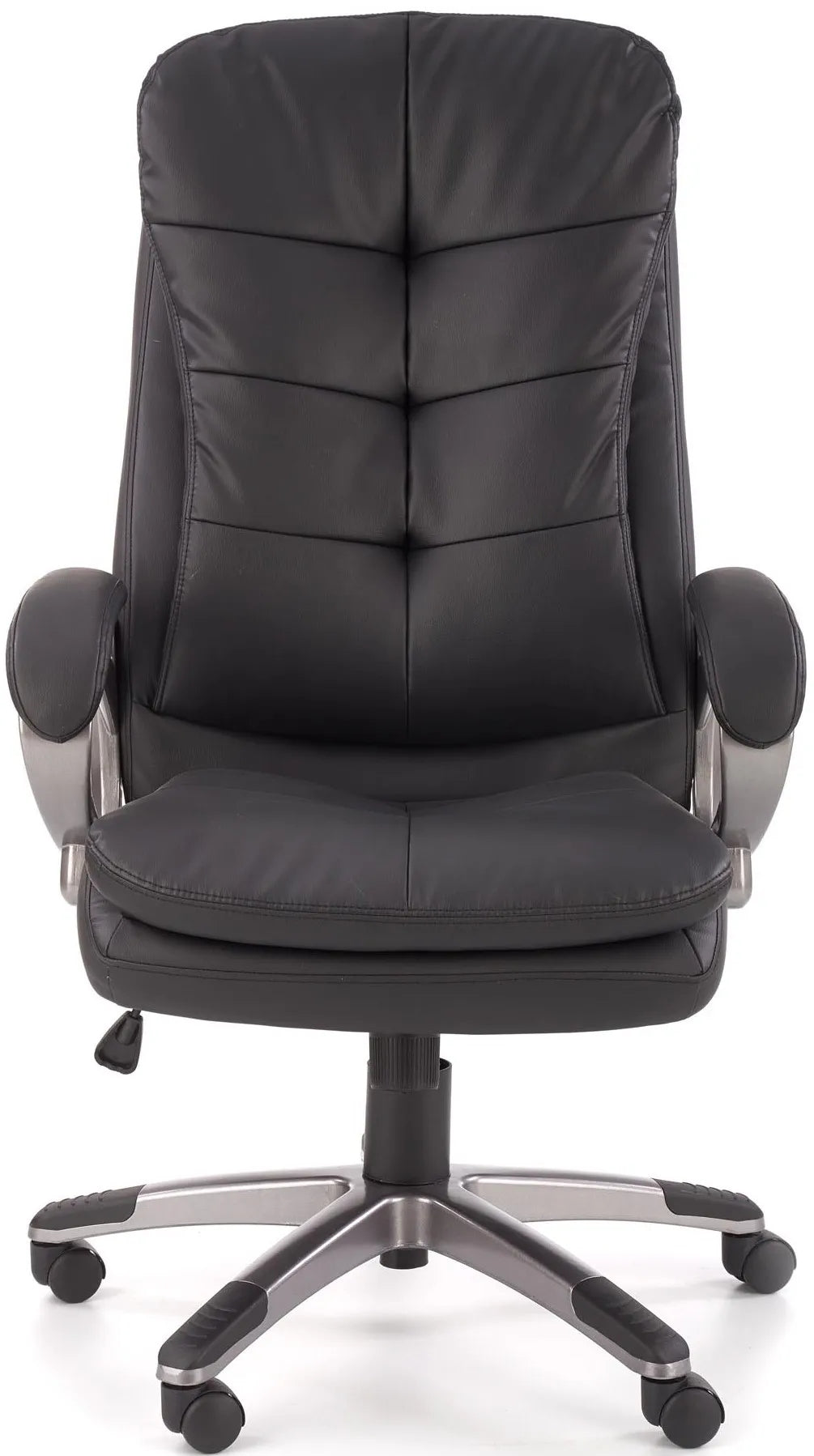 Cabinet chair PRESTON black leather Halmar Medical device no