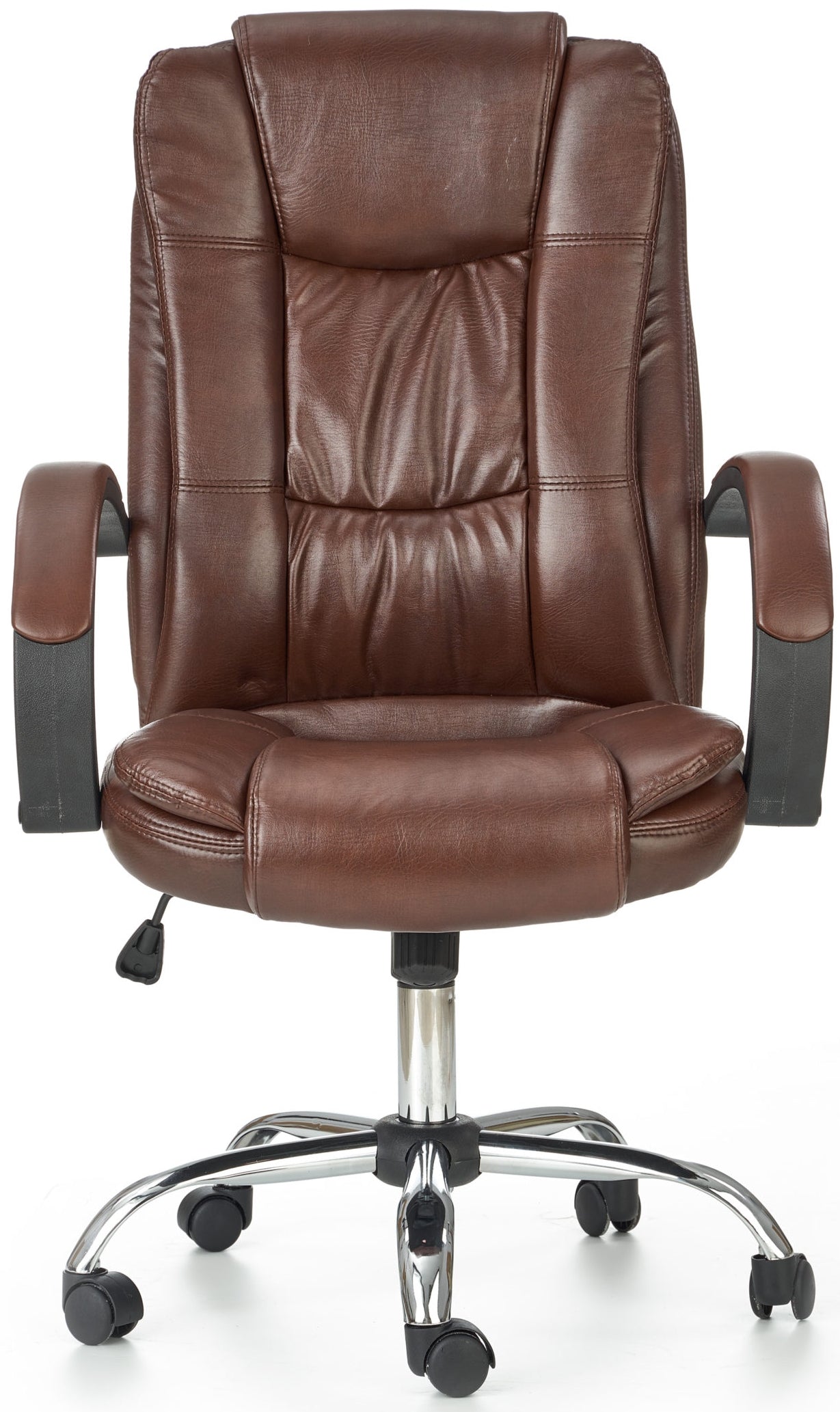 Cabinet chair RELAX DARK BROWN -- 130kg -- 24H Brand Halmar
