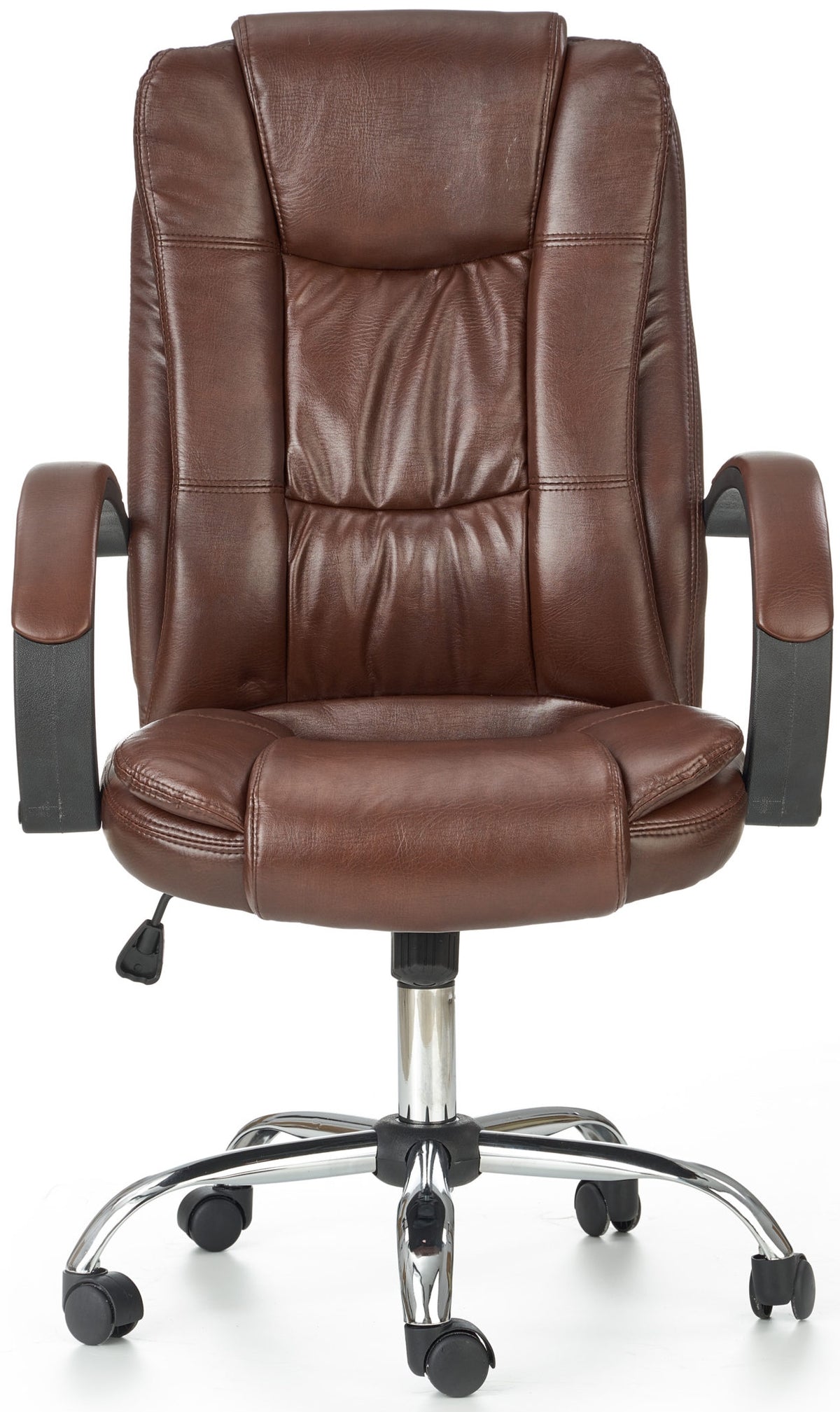 Cabinet chair RELAX DARK BROWN -- 130kg -- 24H Brand Halmar