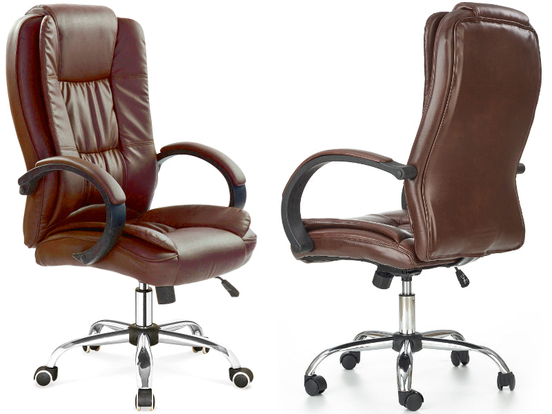Cabinet chair RELAX DARK BROWN -- 130kg -- 24H