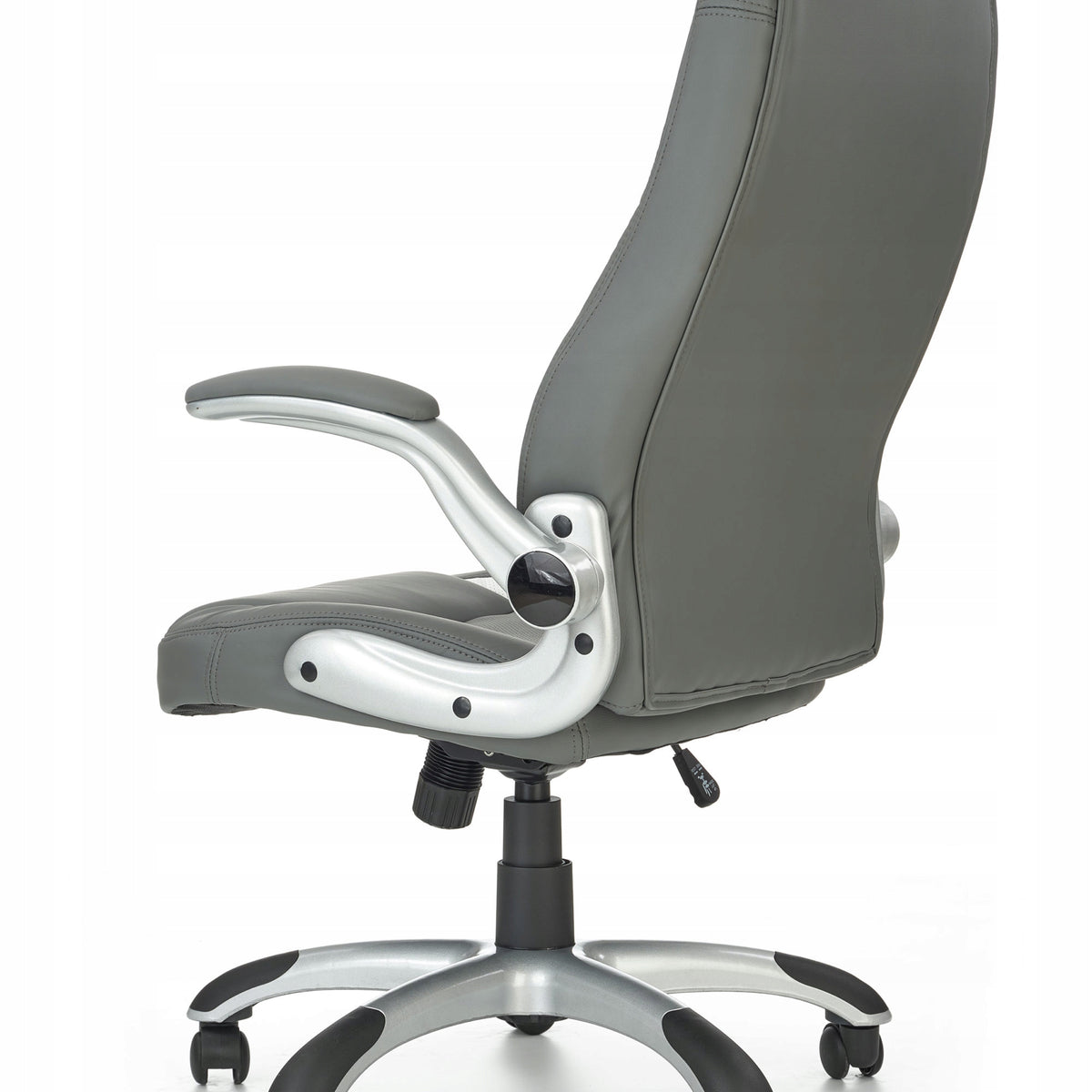 Cabinet chair SATURN swivel chair ash Brand Halmar