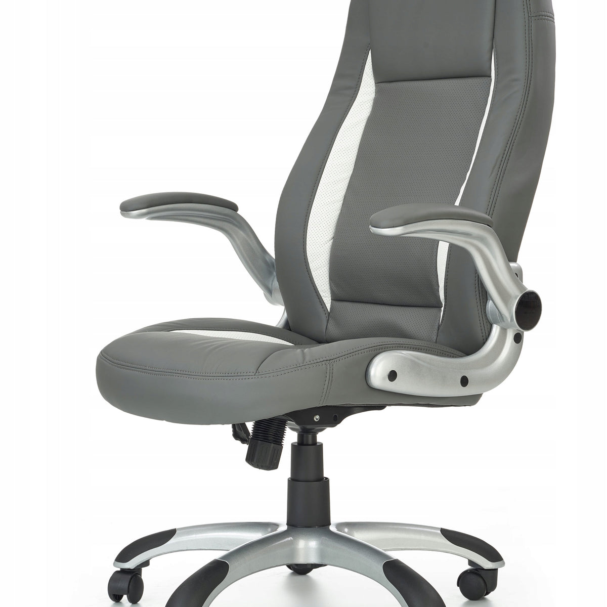 Cabinet chair SATURN swivel chair ash