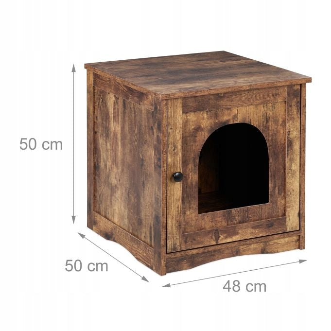 Cabinet for litter box 50x48x50cm Model SZAFKA NA KUWETĘ