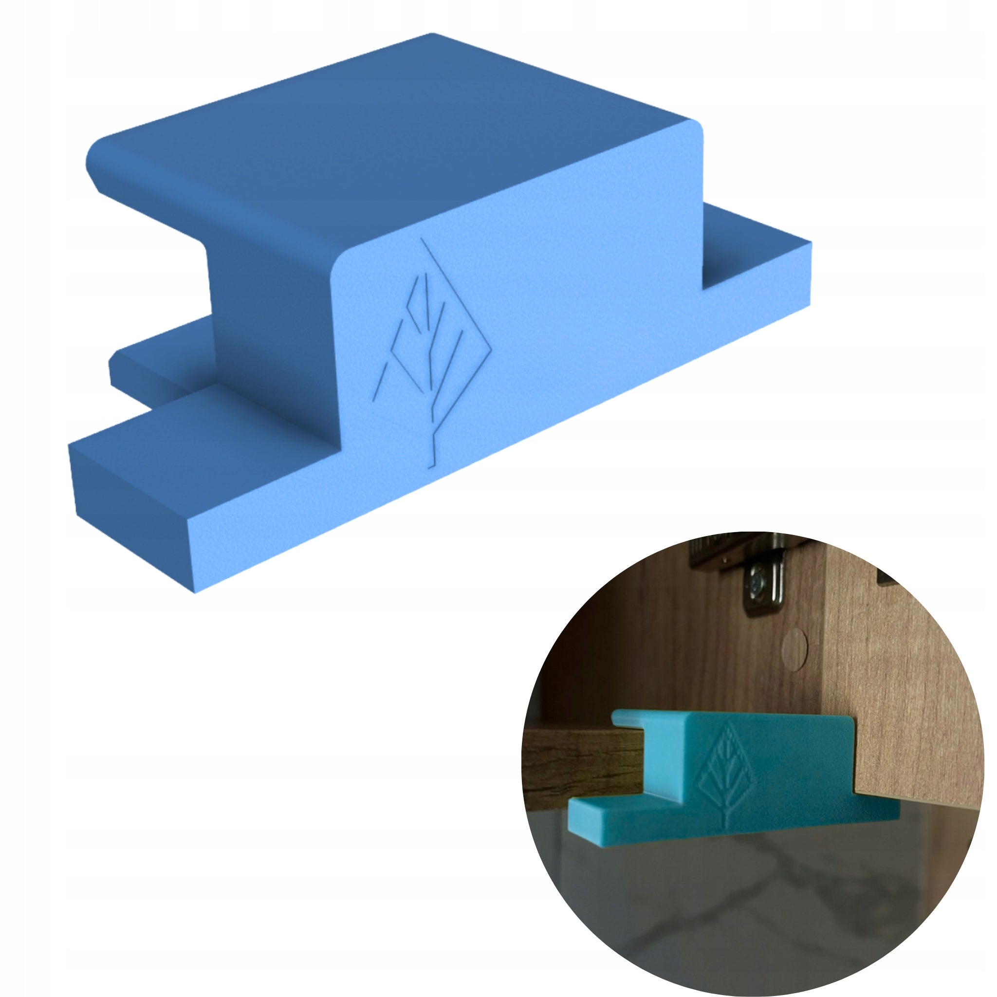 Cabinet front mounting device - precision without measuring 2mm EAN (GTIN) 5906099641047