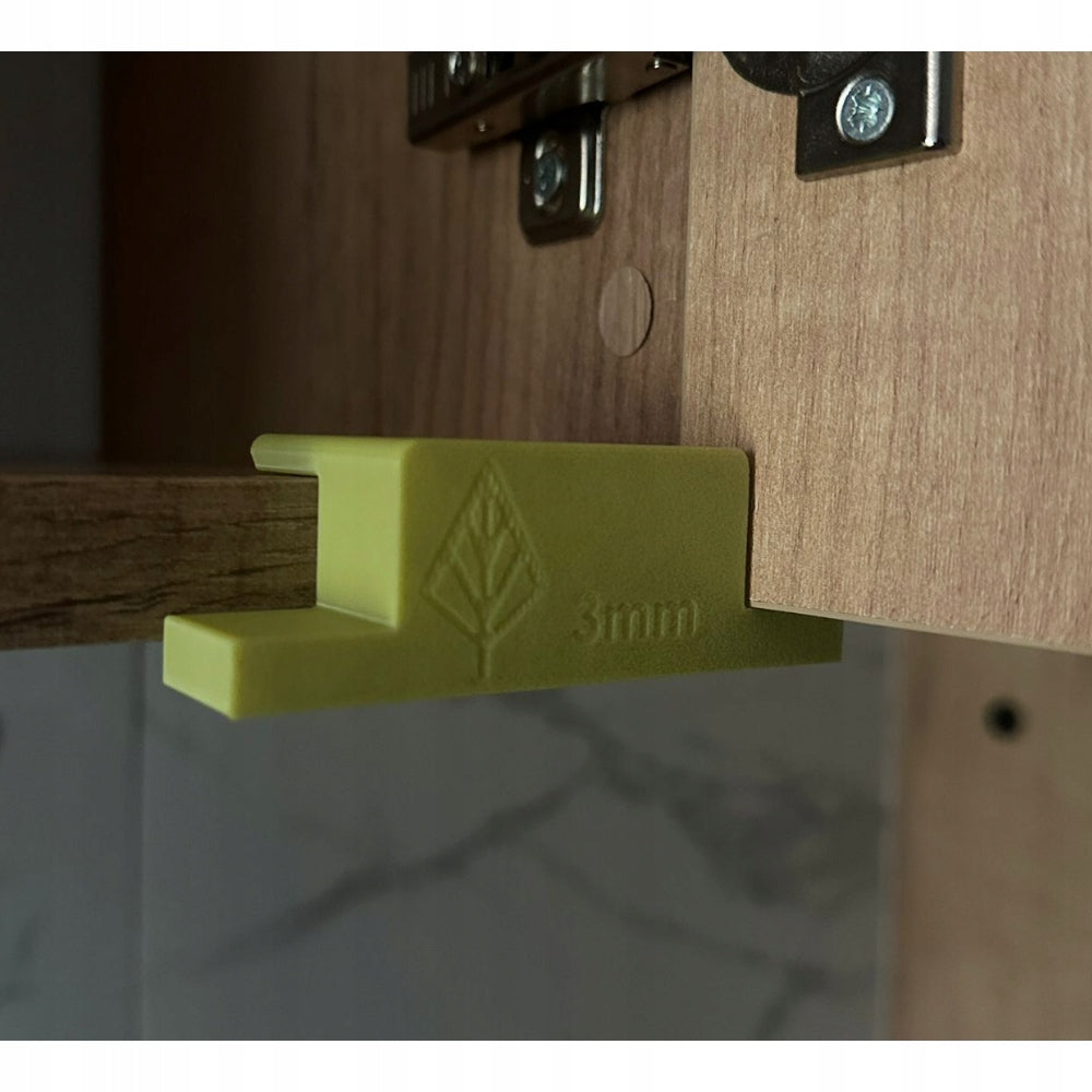 Cabinet front mounting device - precision without measuring 3mm Manufacturer code KAZ.MEB.02