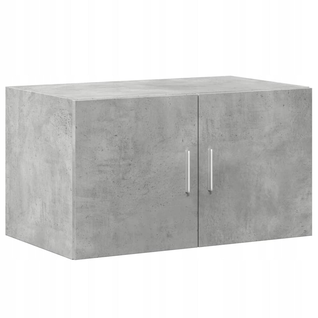 Cabinet, grey concrete, 70x42,5x225 cm, wood-based material Manufacturer code 4109181