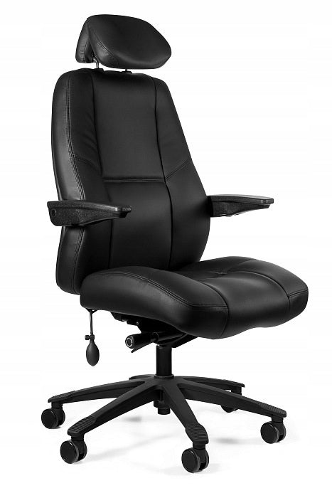 Cabinet office chair adjustments Faux leather design