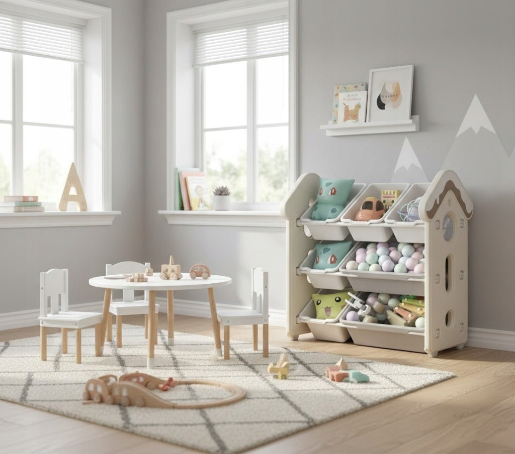 Cabinet shelf bookcase toy house for children 65x40x70 (E064) Manufacturer code E064 M