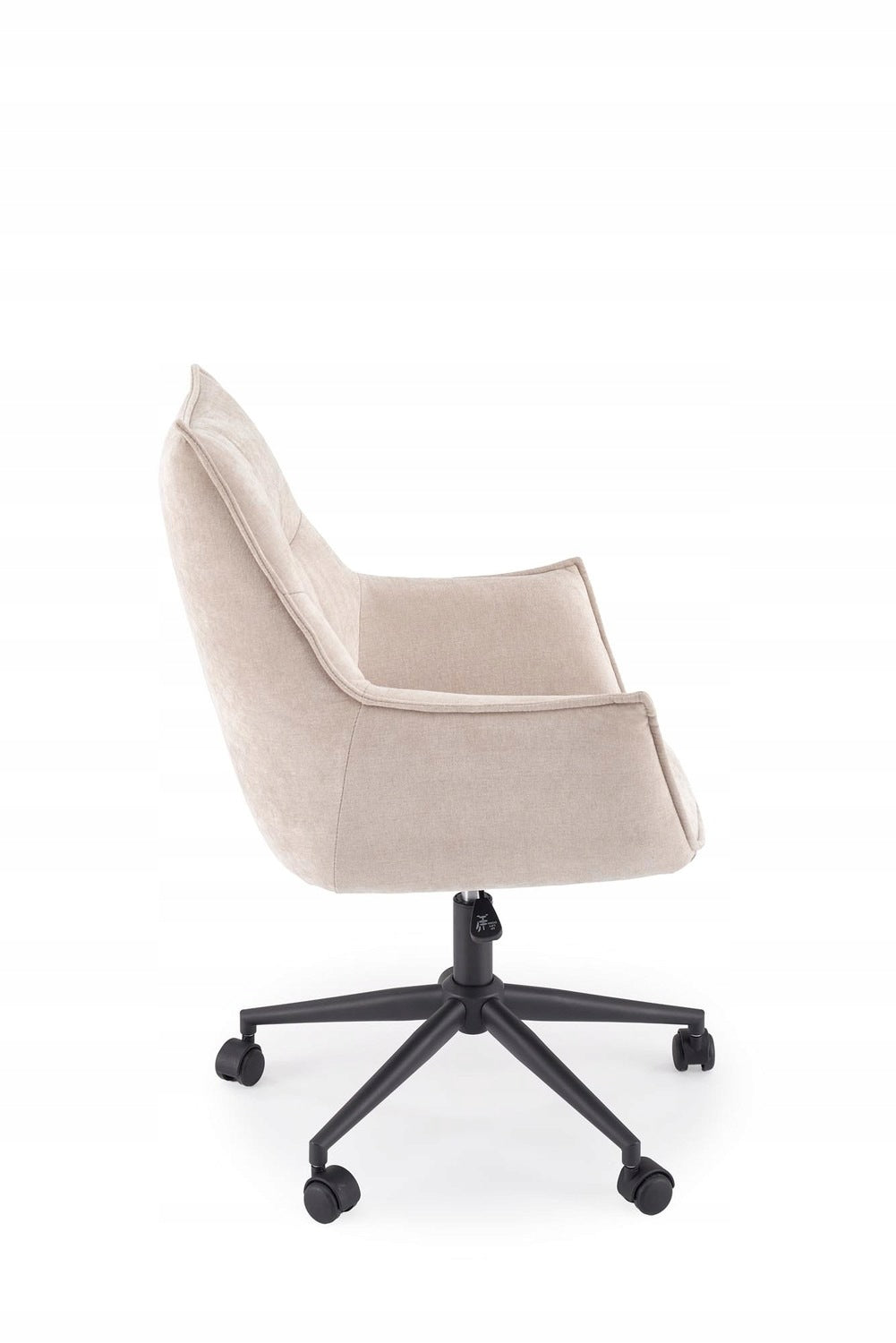 Cabinet swivel chair beige for office 100kg Hera Manufacturer code Hera fotel beżowy