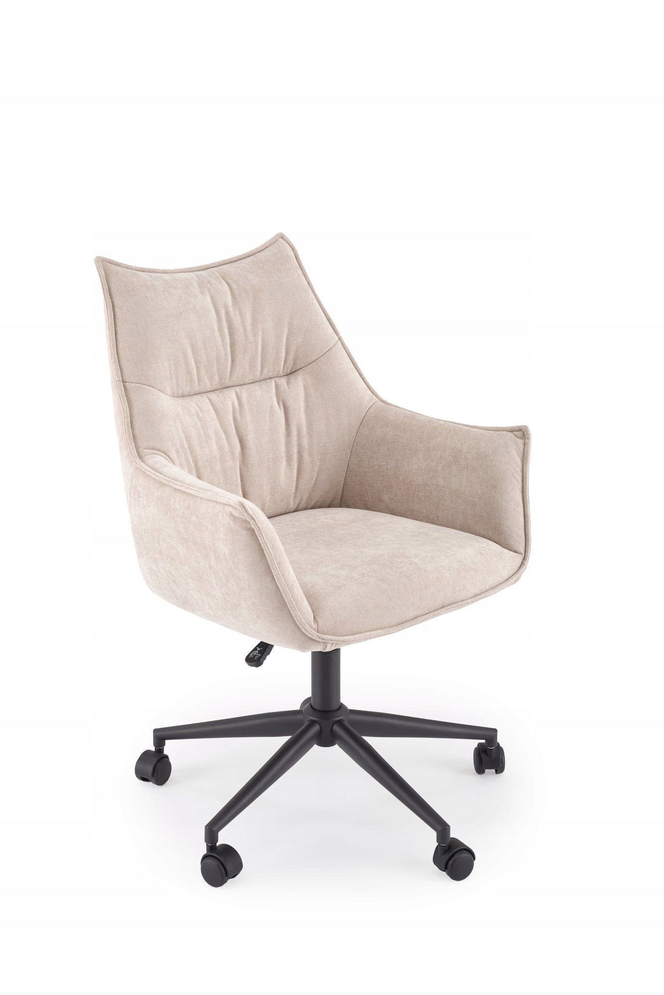 Cabinet swivel chair beige for office 100kg Hera