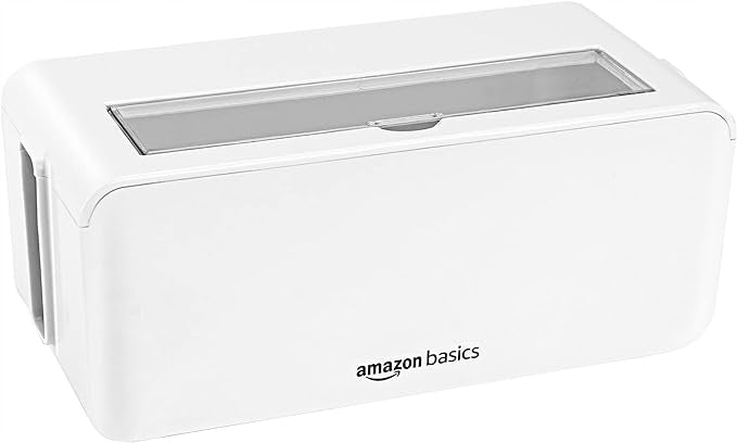 Cable Box Amazon Basics CCU-02 white