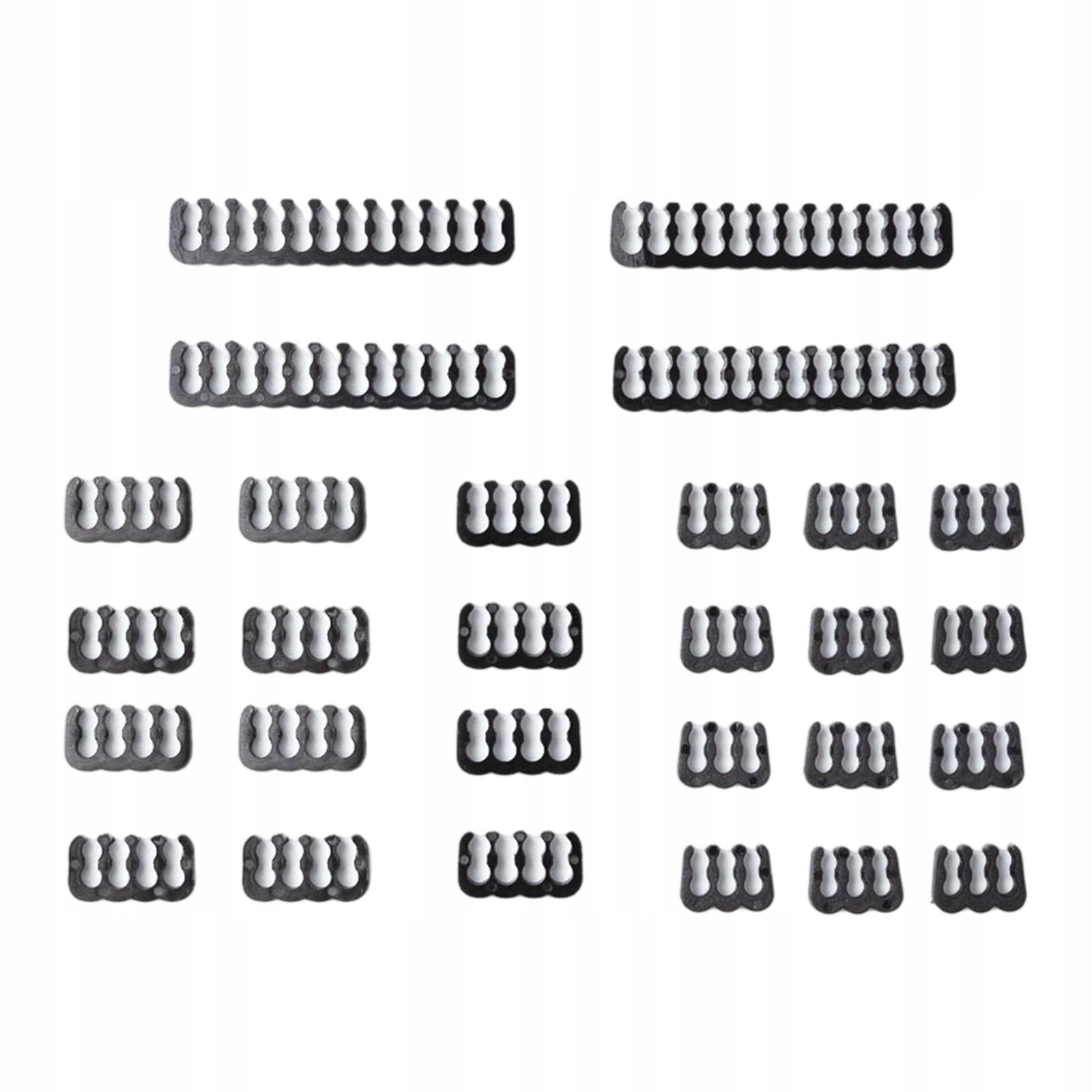 Cable Comb GPU 6 Pin 8 Pin Motherboard 24 Pin PC for 3.0 to 3.6mm Black