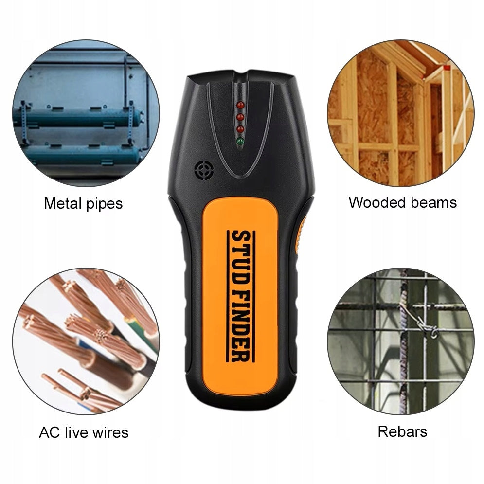 Cable Detector Metal Wood Wire Detector Stud Finder Manufacturer code Wykrywacz kabli metalu drewna przewodów